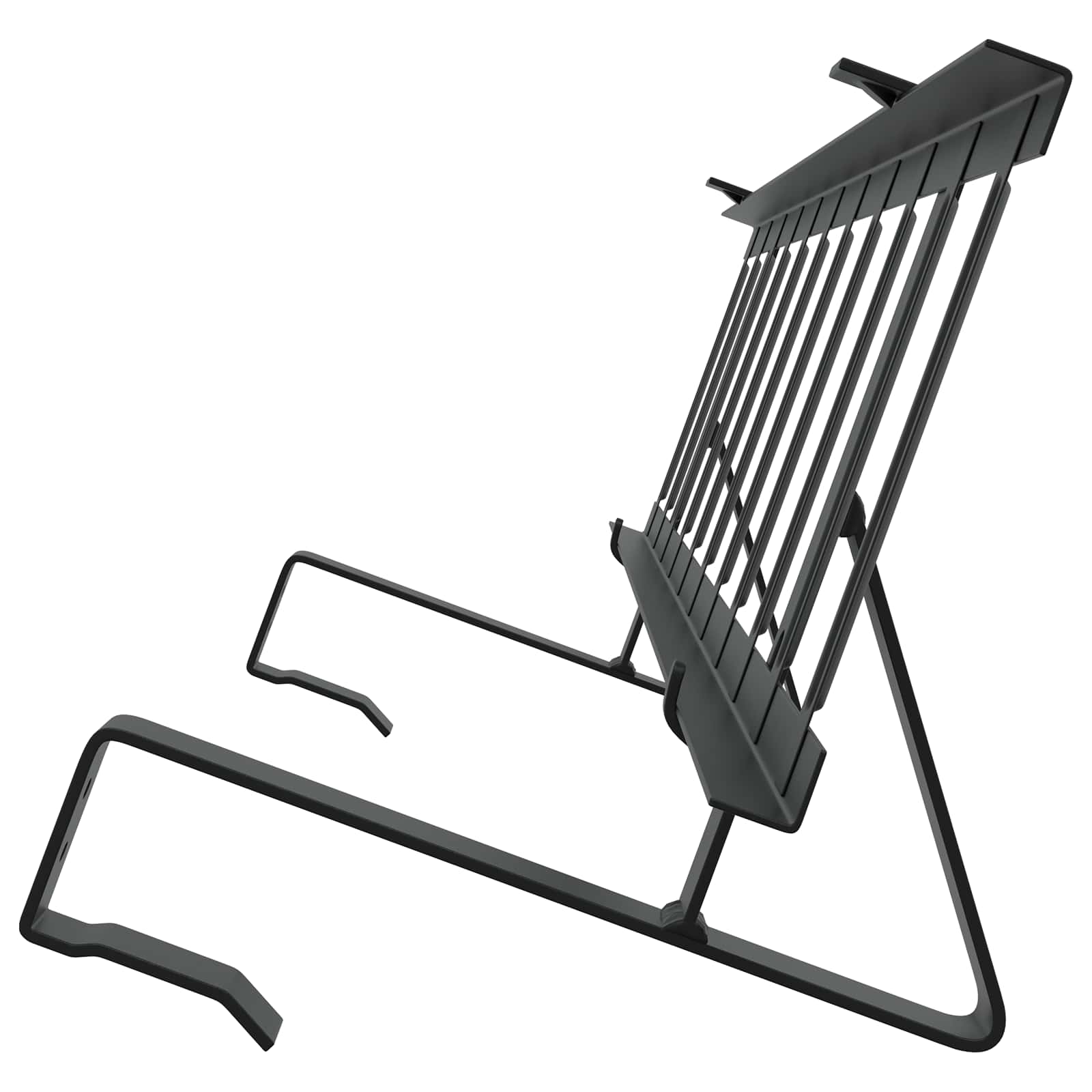 Zaštita od snijega za krov Crna 300 x 29,5 x 34,5 cm Čelik