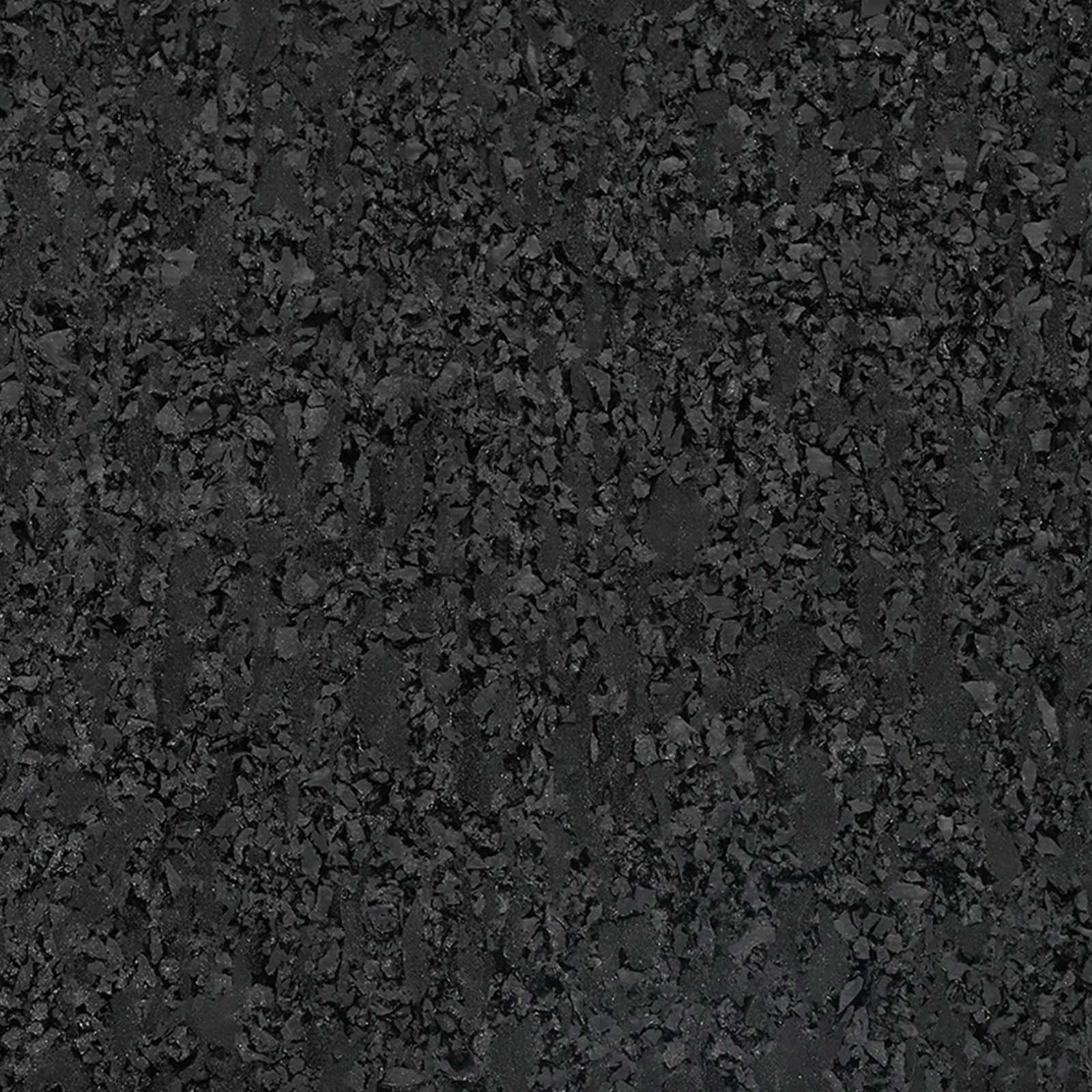 Gumenasti granulatni vanjski pod Crna 9 x 9 x 1 cm Guma