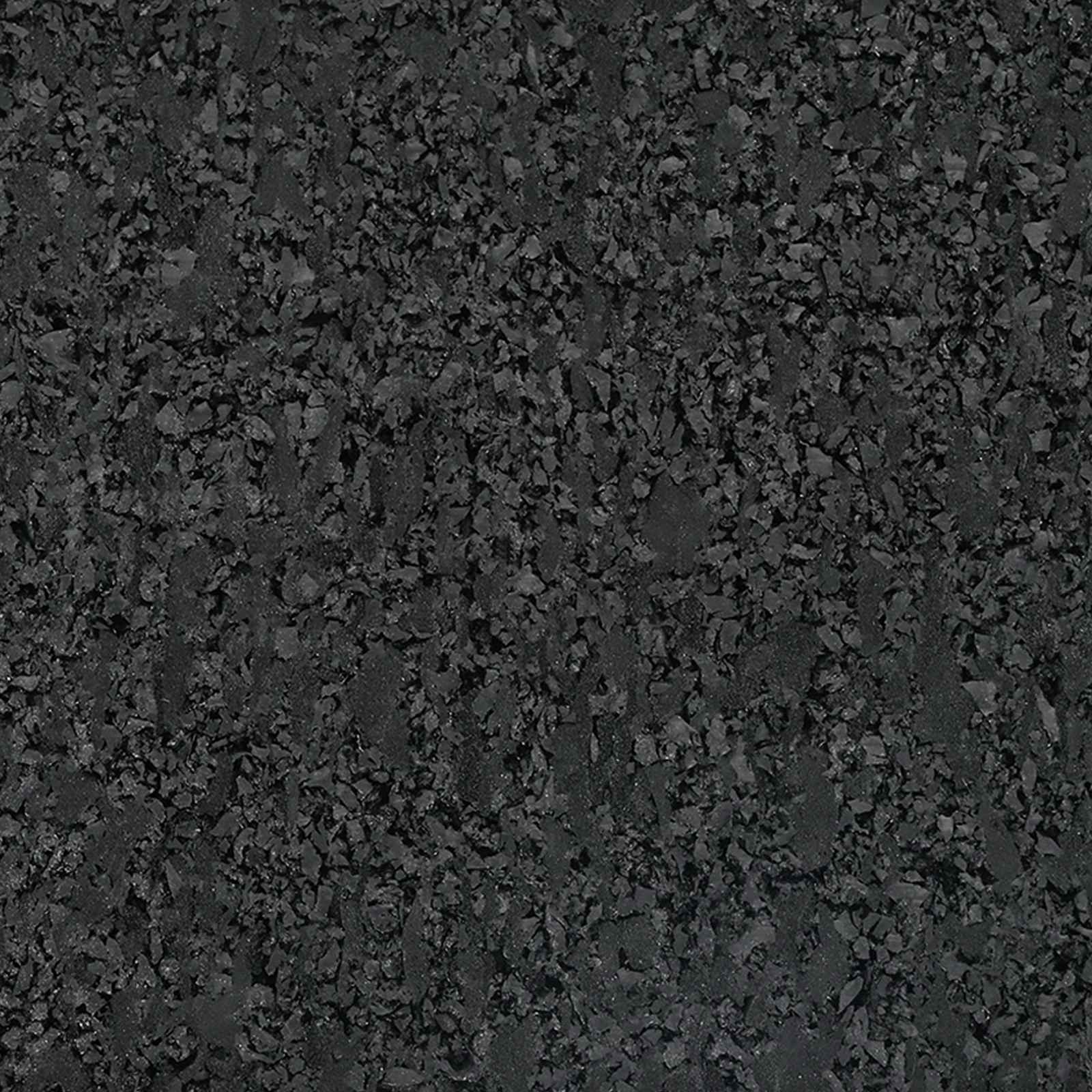 Gumenasti granulatni vanjski pod Crna 6 x 9 x 0,3 cm Guma