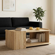 Kava Stol Hrast sonoma 90 x 50 x 33 cm Konstruirano drvo