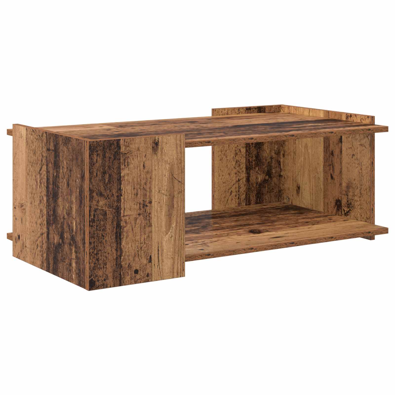 Kava Stol Staro drvo 90 x 50 x 33 cm Konstruirano drvo