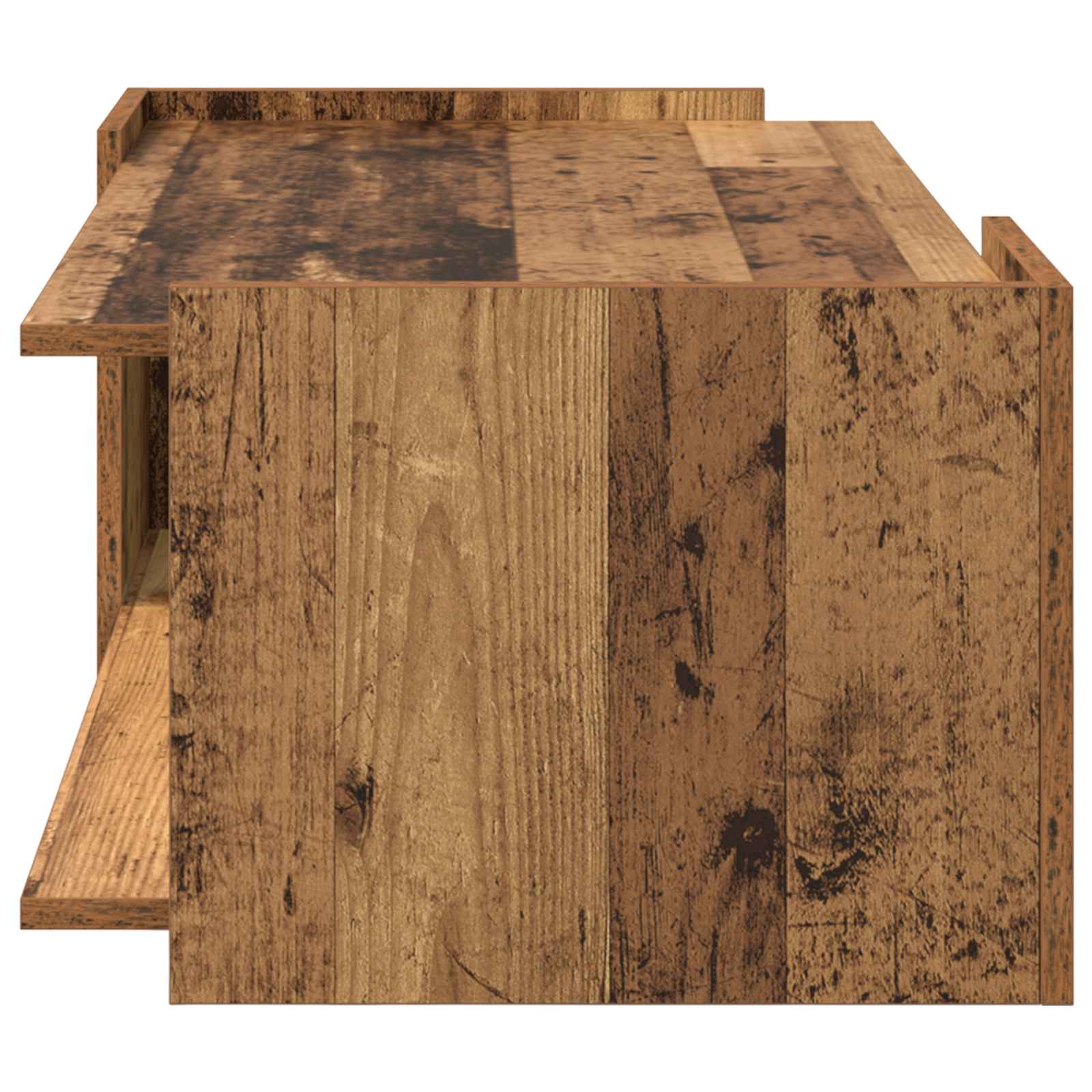 Kava Stol Staro drvo 90 x 50 x 33 cm Konstruirano drvo