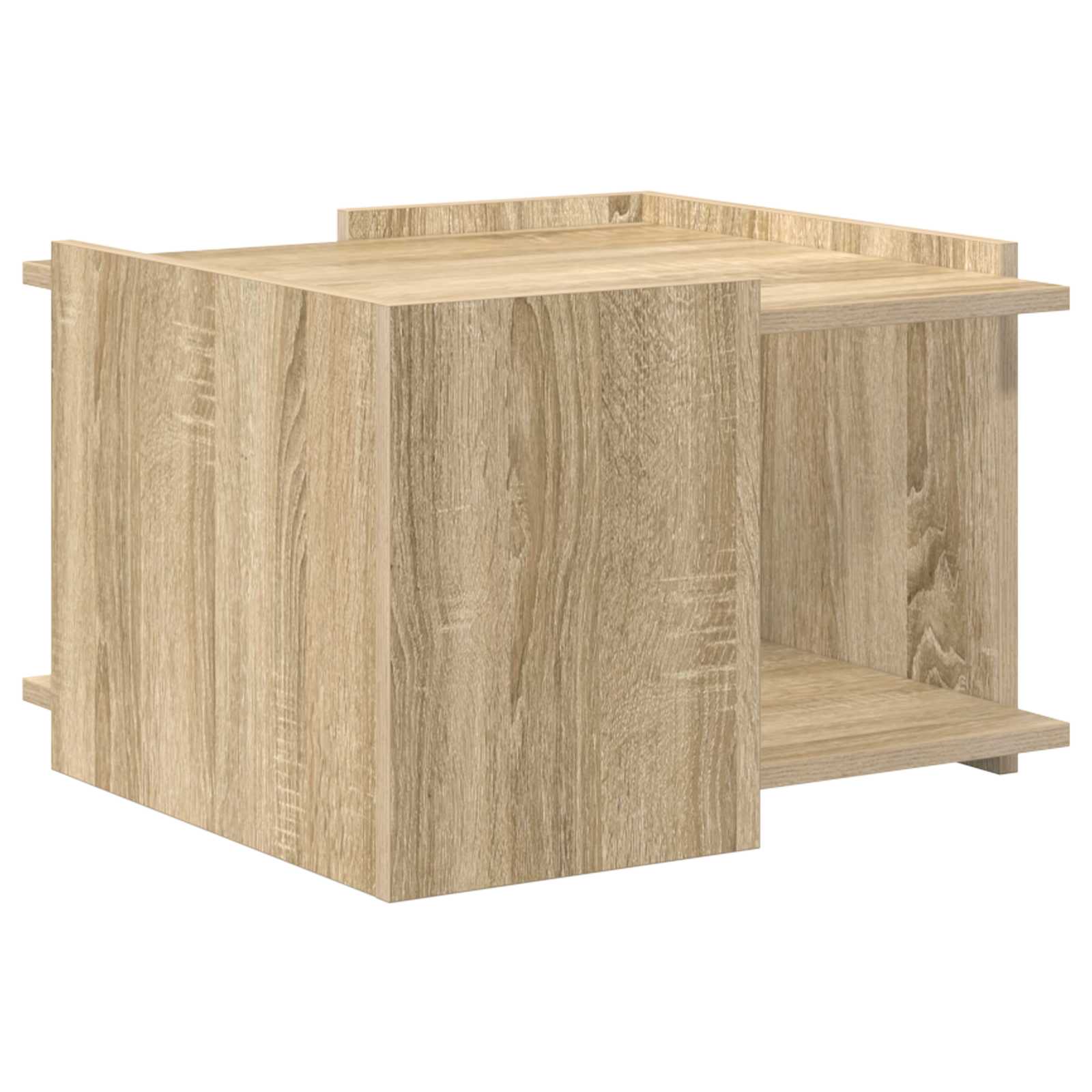 Kava Stol Hrast sonoma 50,5 x 50 x 33 cm Konstruirano drvo