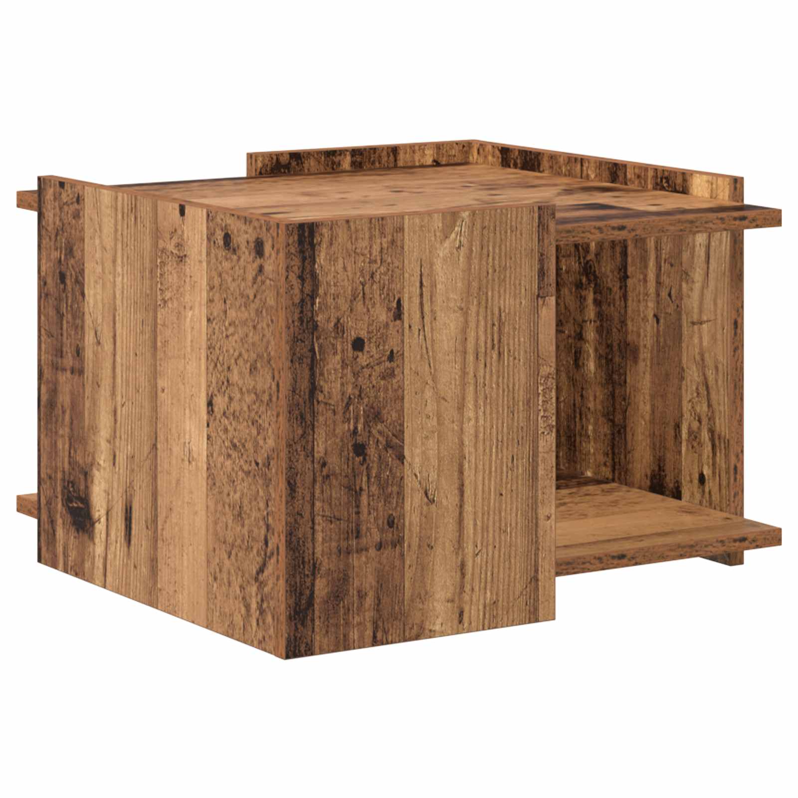 Kava Stol Staro drvo 50,5 x 50 x 33 cm Konstruirano drvo