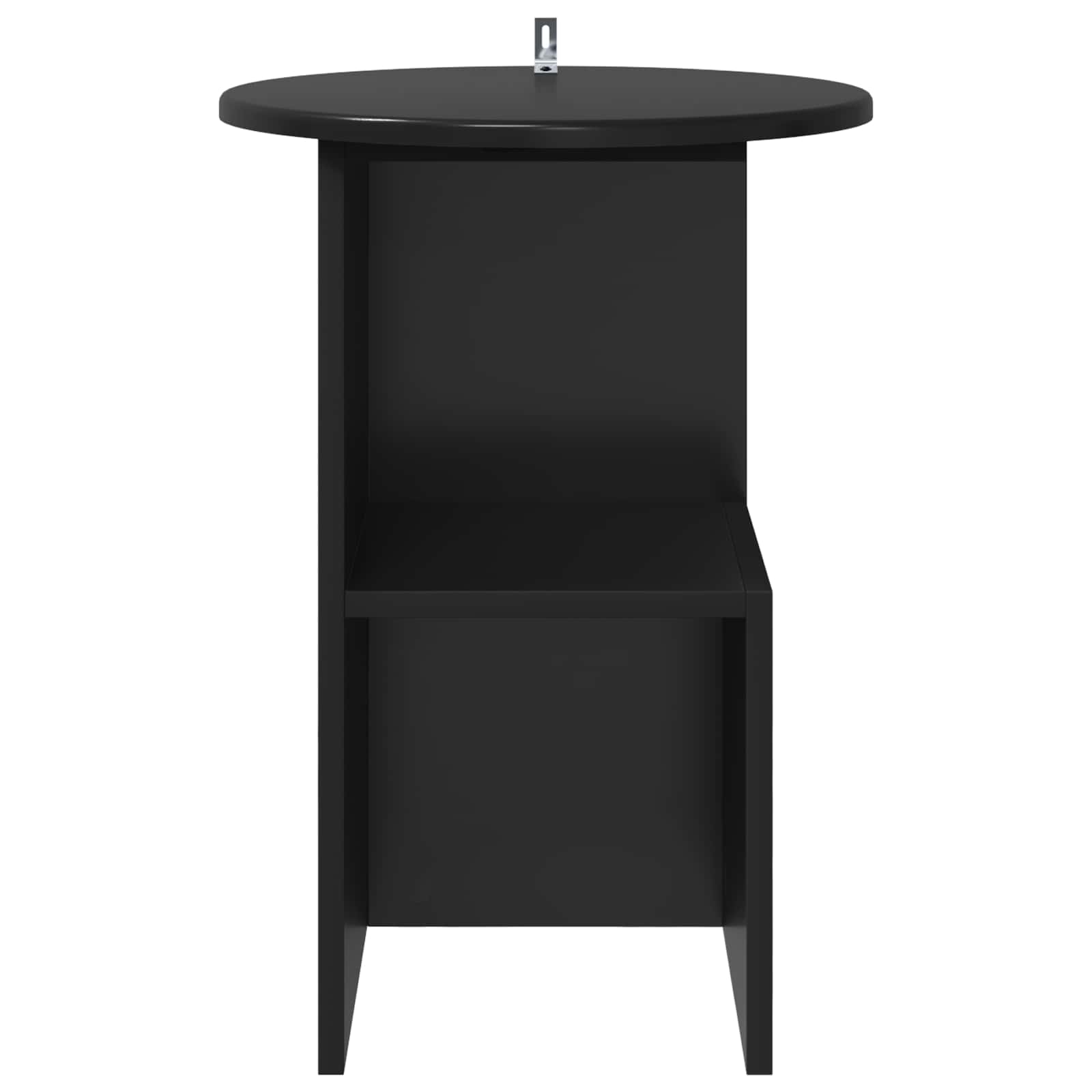 Bocni stol Crni hrast Ø 39,5 x 55 cm Konstruirano drvo