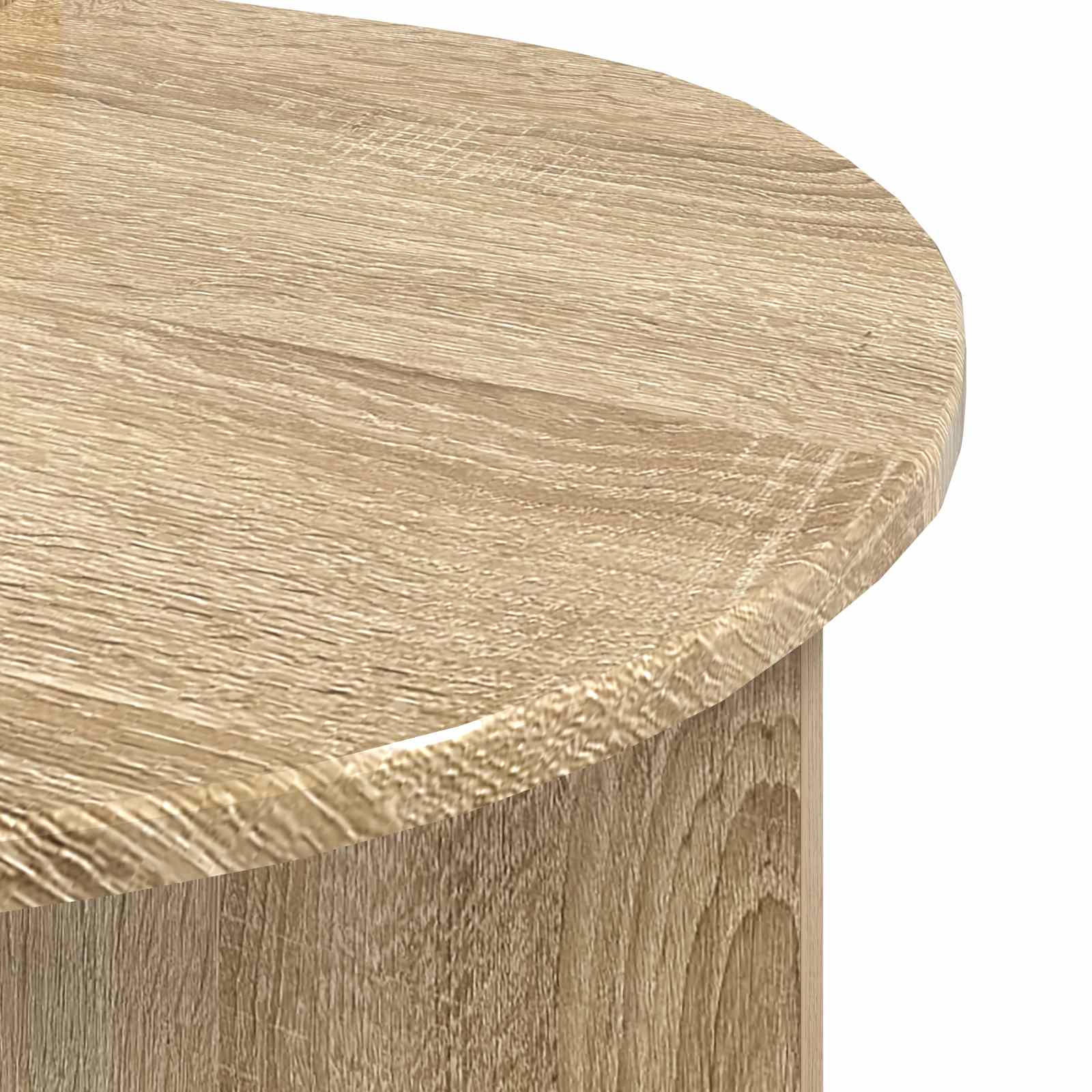 Kava Stol Hrast sonoma 100 x 50 x 40 cm Konstruirano drvo