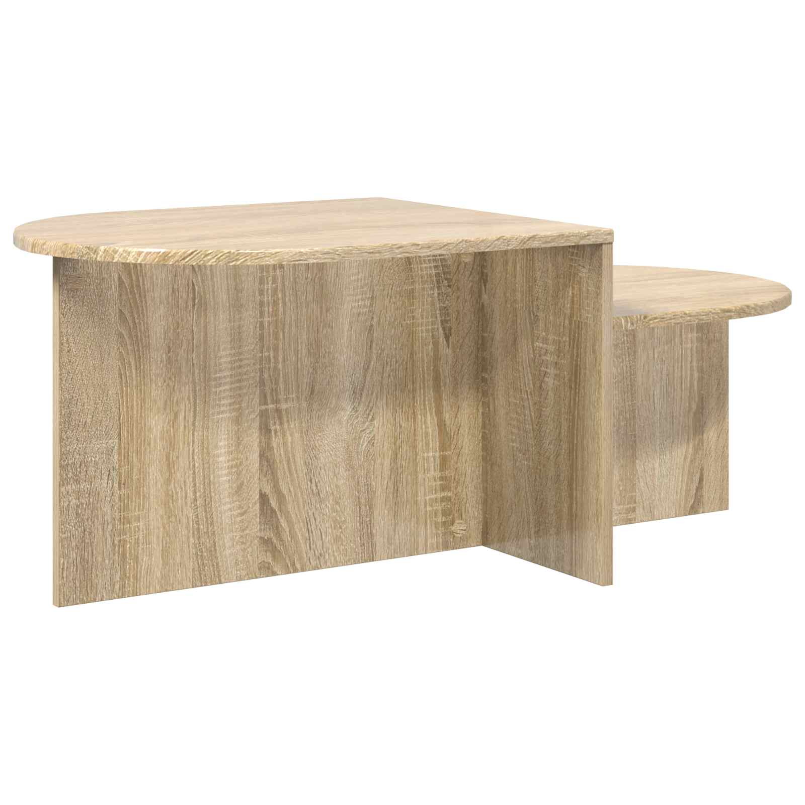 Kava Stol Hrast sonoma 100 x 50 x 40 cm Konstruirano drvo