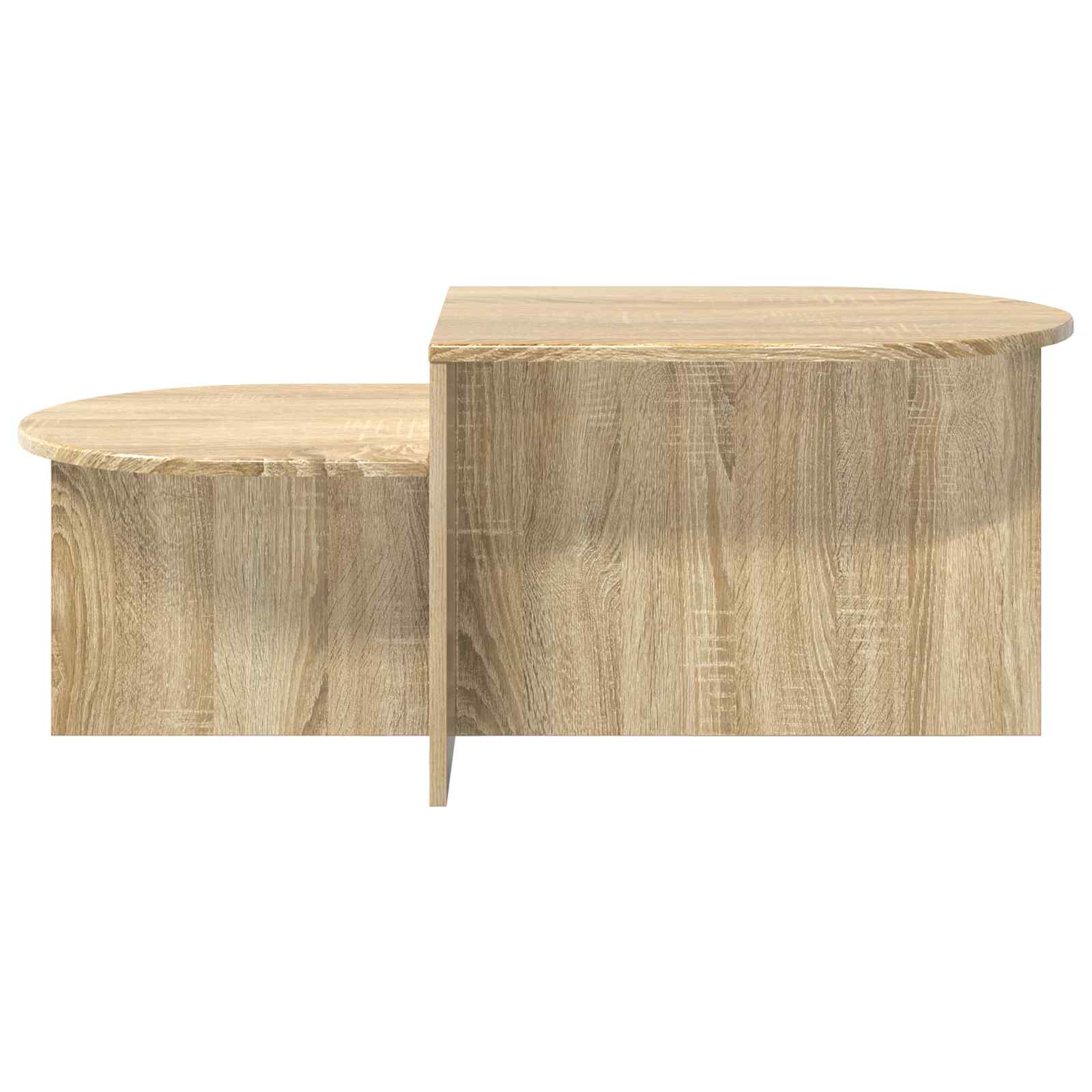 Kava Stol Hrast sonoma 100 x 50 x 40 cm Konstruirano drvo