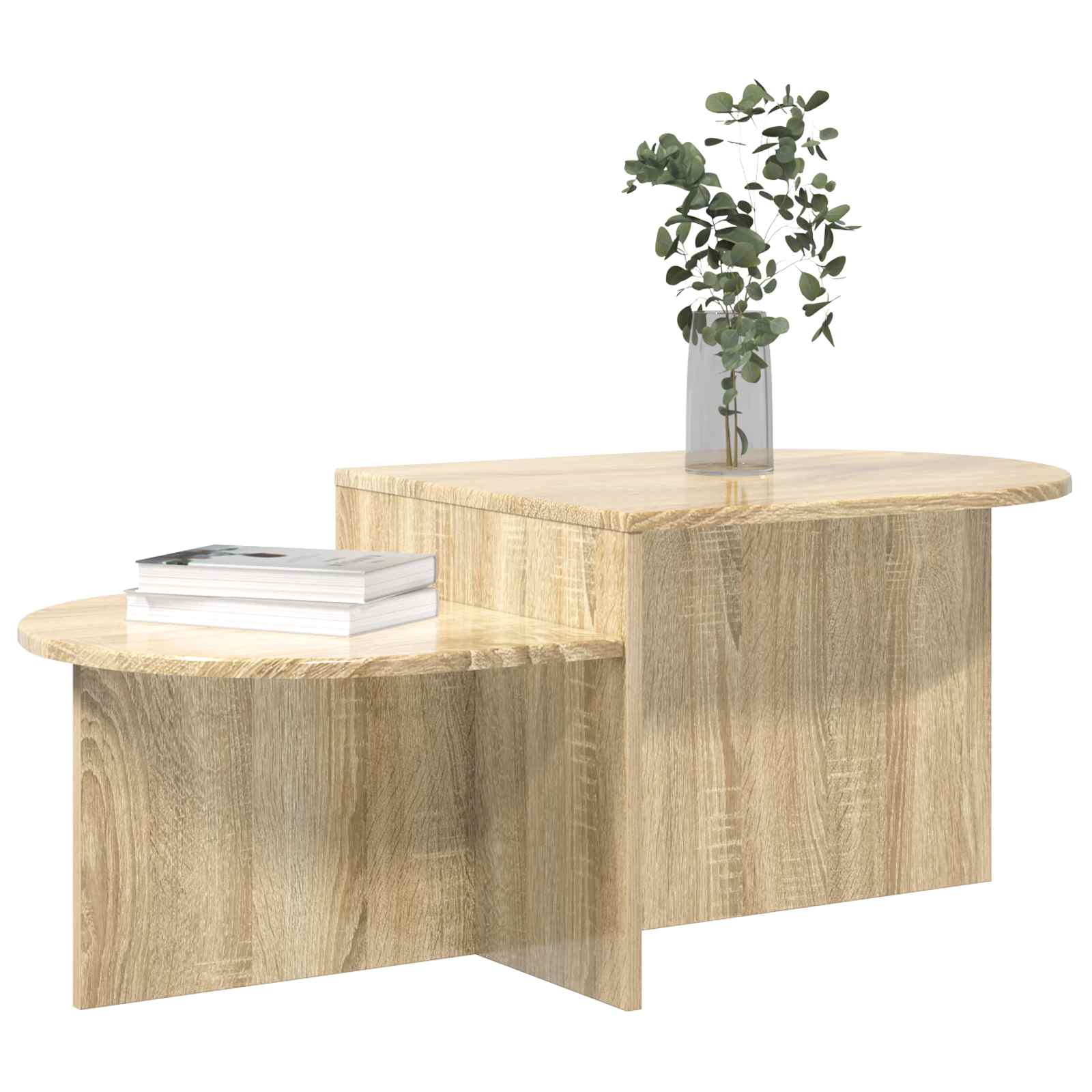 Kava Stol Hrast sonoma 100 x 50 x 40 cm Konstruirano drvo