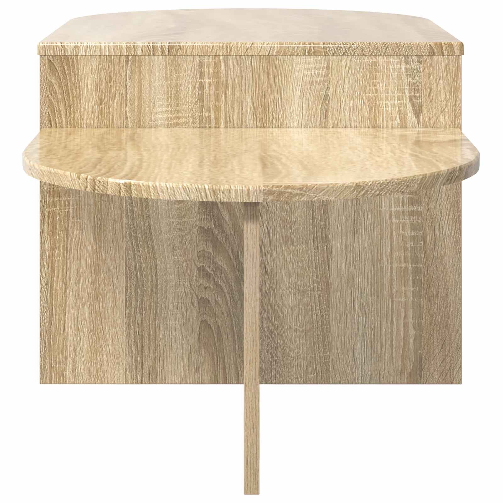 Kava Stol Hrast sonoma 100 x 50 x 40 cm Konstruirano drvo