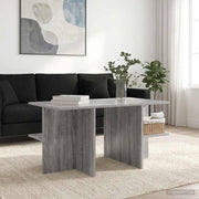 Kava Stol Siva sonoma 87 x 50 x 45 cm Konstrukcijsko drvo