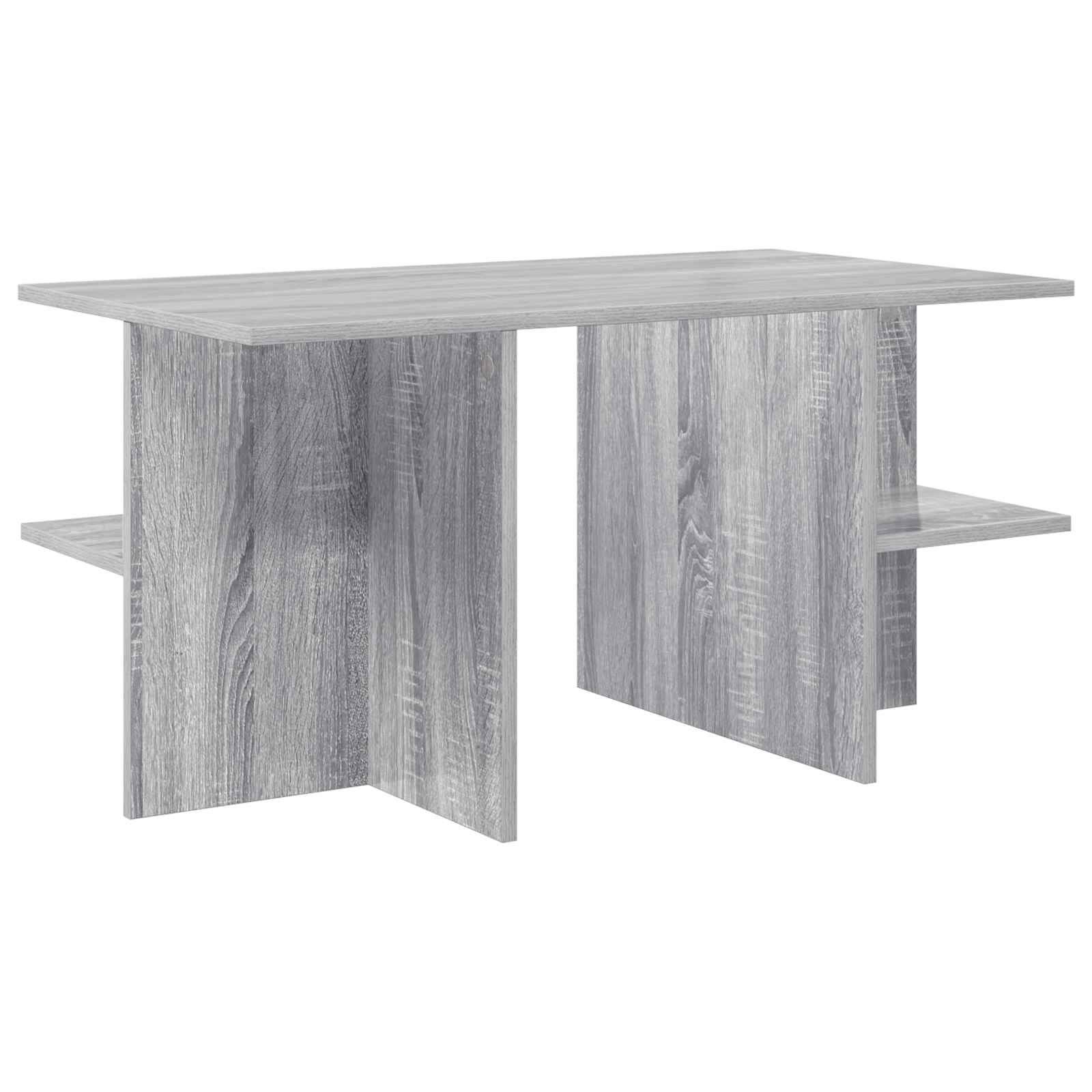 Kava Stol Siva sonoma 87 x 50 x 45 cm Konstrukcijsko drvo