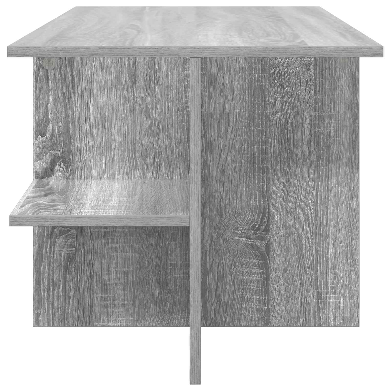 Kava Stol Siva sonoma 87 x 50 x 45 cm Konstrukcijsko drvo