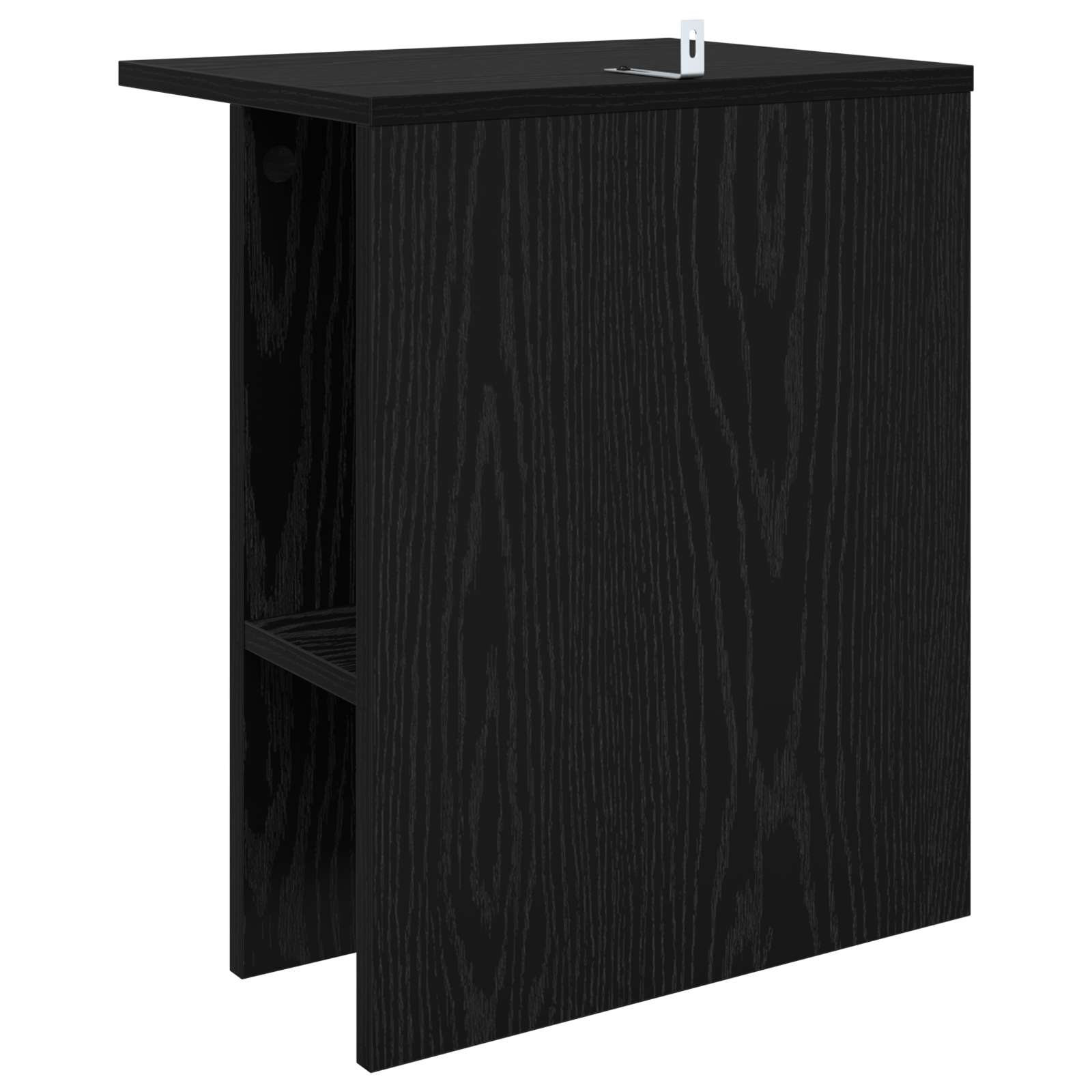 Kava Stol Crni hrast 40 x 30 x 49 cm Konstruirano drvo