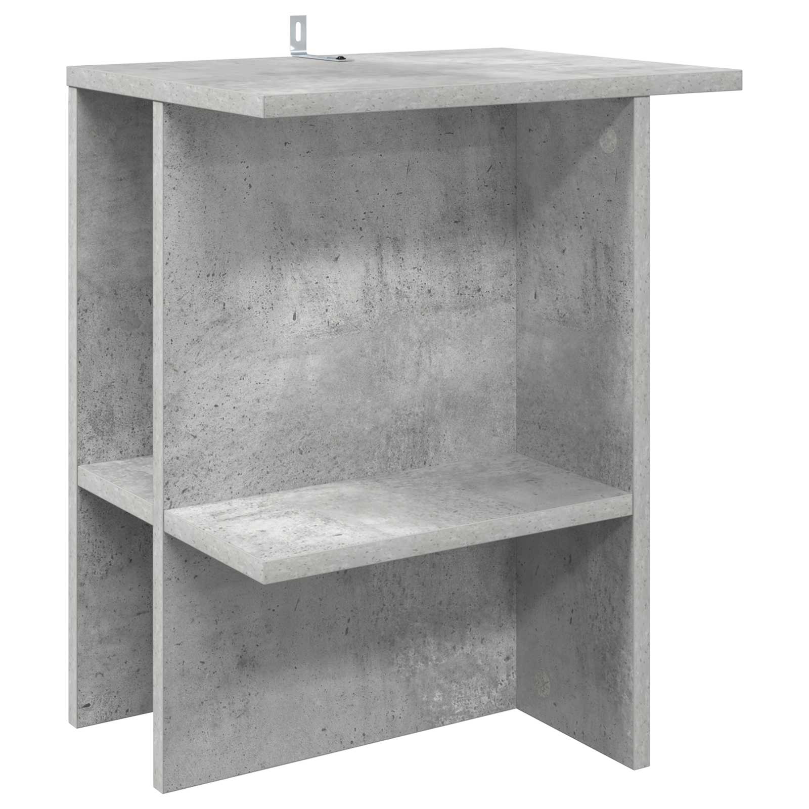 Kava Stol Betonska siva 40 x 30 x 49 cm Konstruirano drvo
