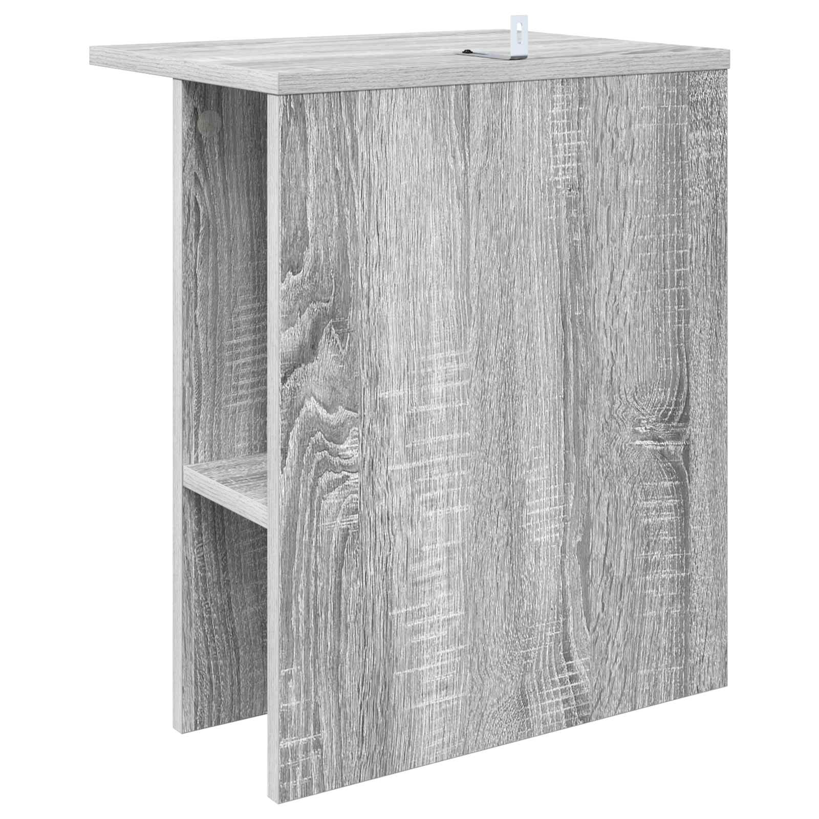 Kava Stol Siva sonoma 40 x 30 x 49 cm Konstruirano drvo