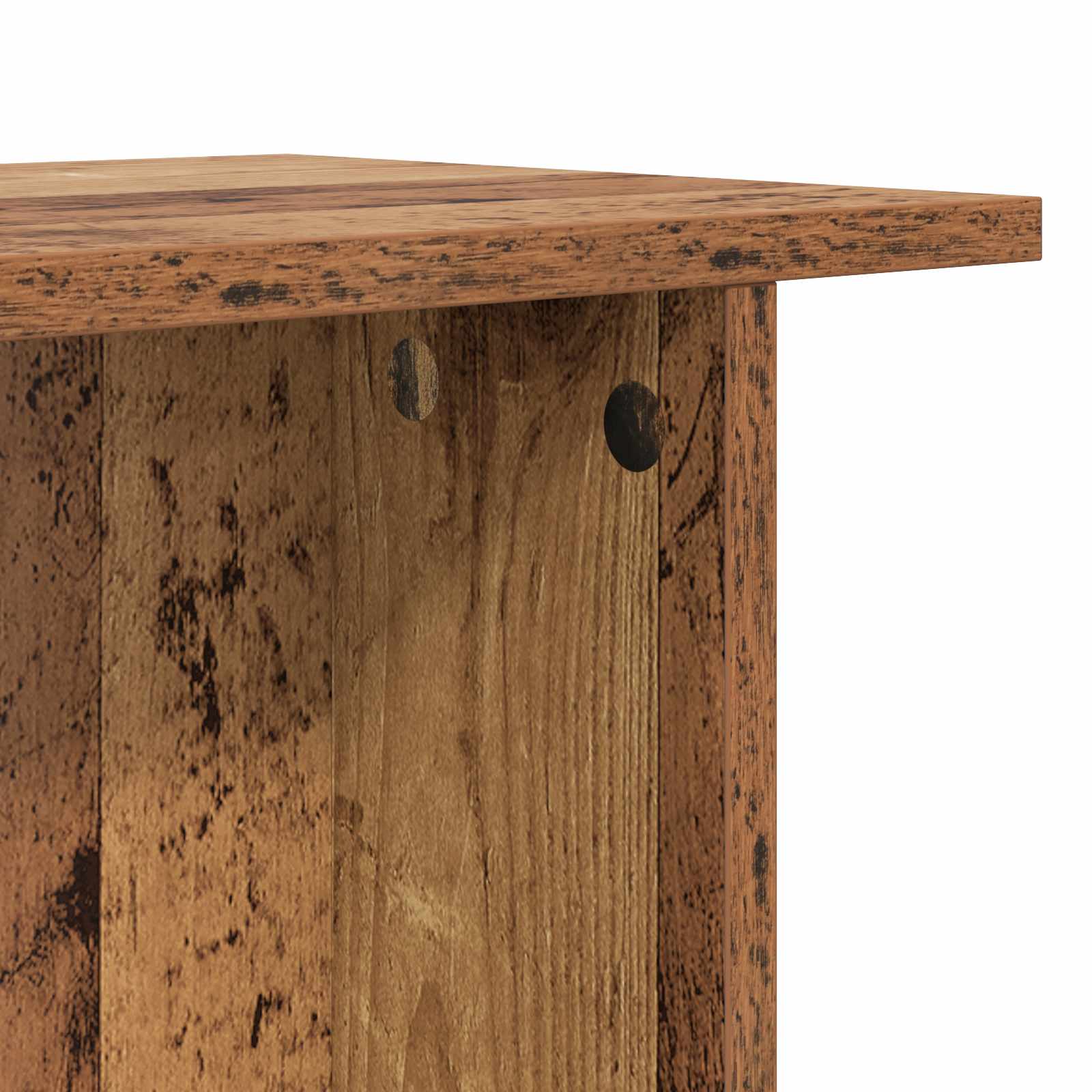 Kava Stol 2 pcs Staro drvo 40 x 30 x 49 cm Konstruirano drvo
