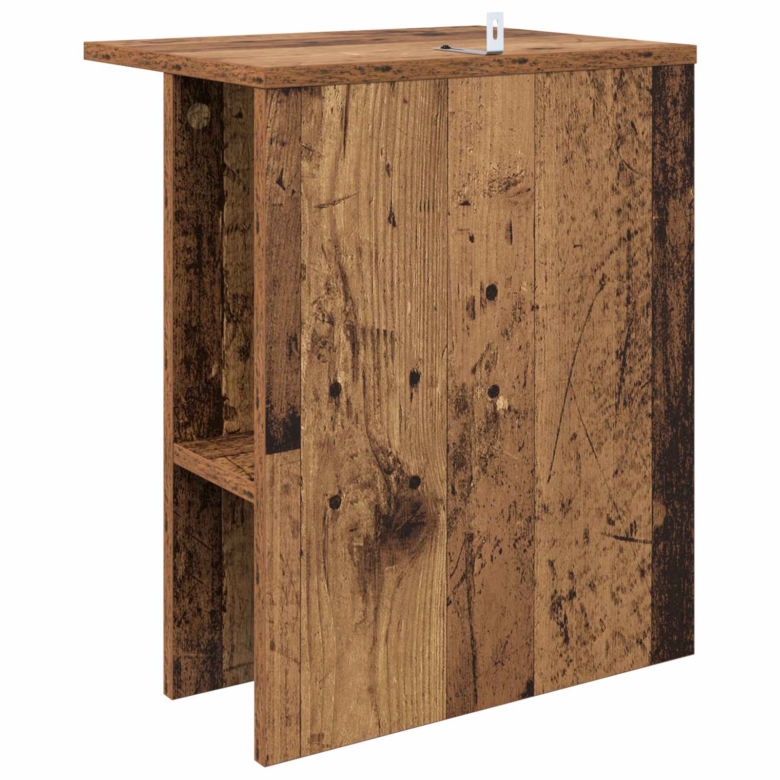 Kava Stol 2 pcs Staro drvo 40 x 30 x 49 cm Konstruirano drvo