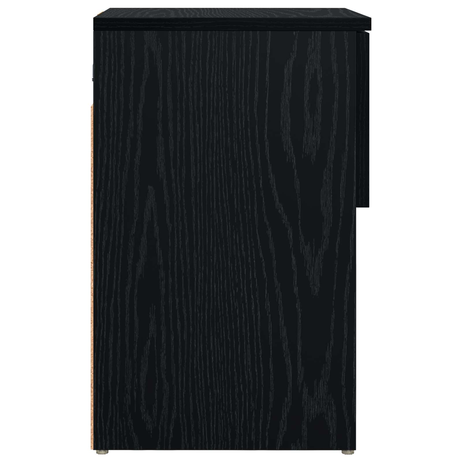 Ormarić za krevet 2 pcs Crni hrast 29 x 31,5 x 49 cm