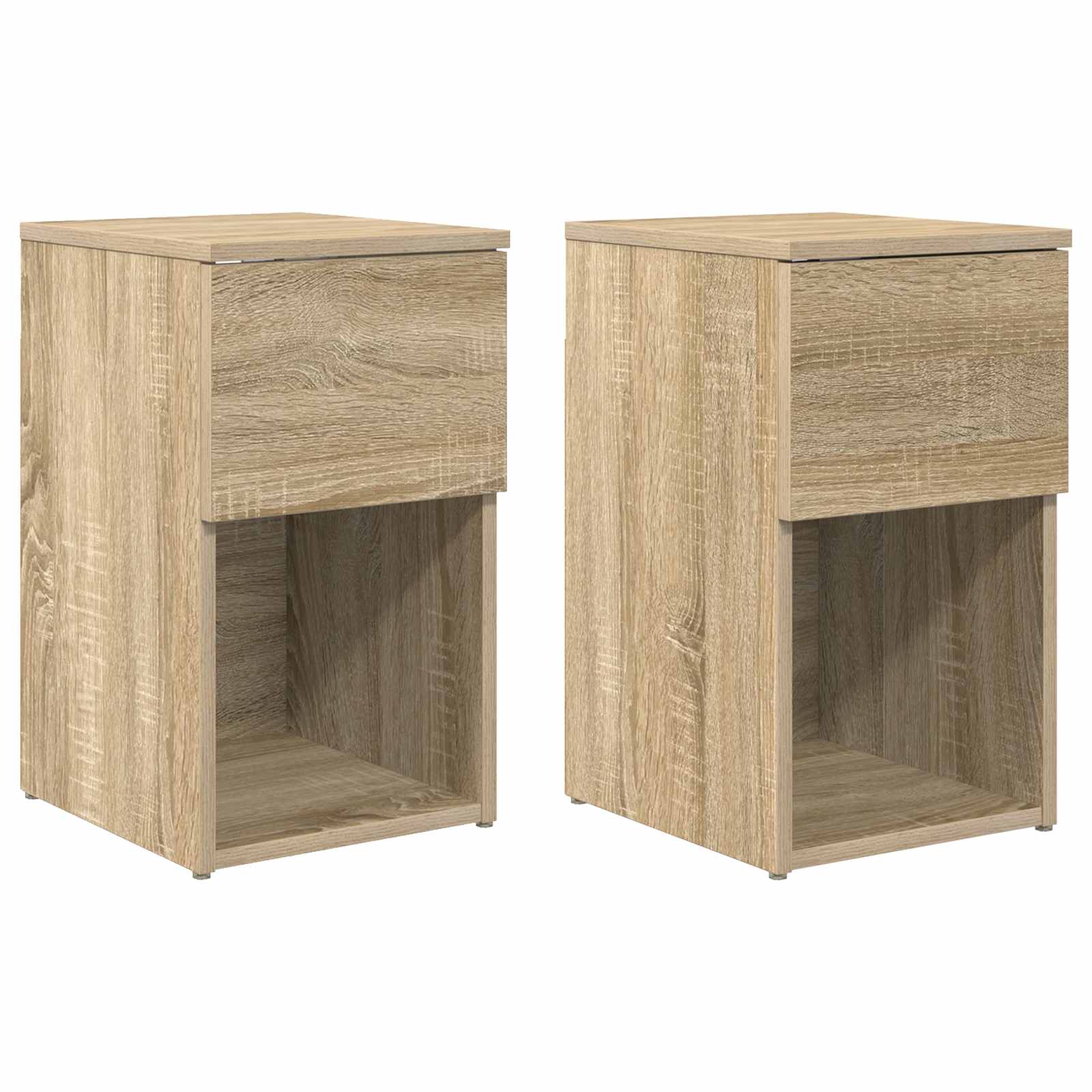 Ormarić za krevet 2 pcs Hrast sonoma 29 x 31,5 x 49 cm