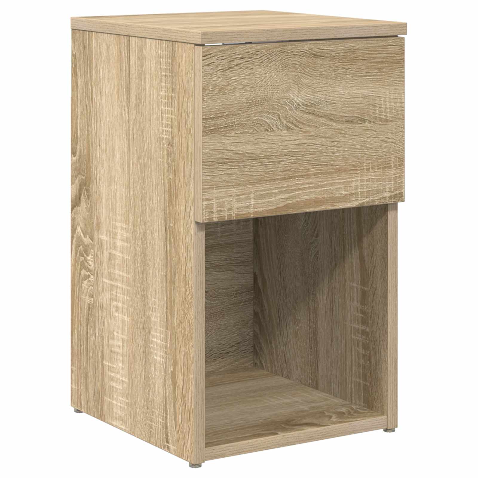 Ormarić za krevet 2 pcs Hrast sonoma 29 x 31,5 x 49 cm