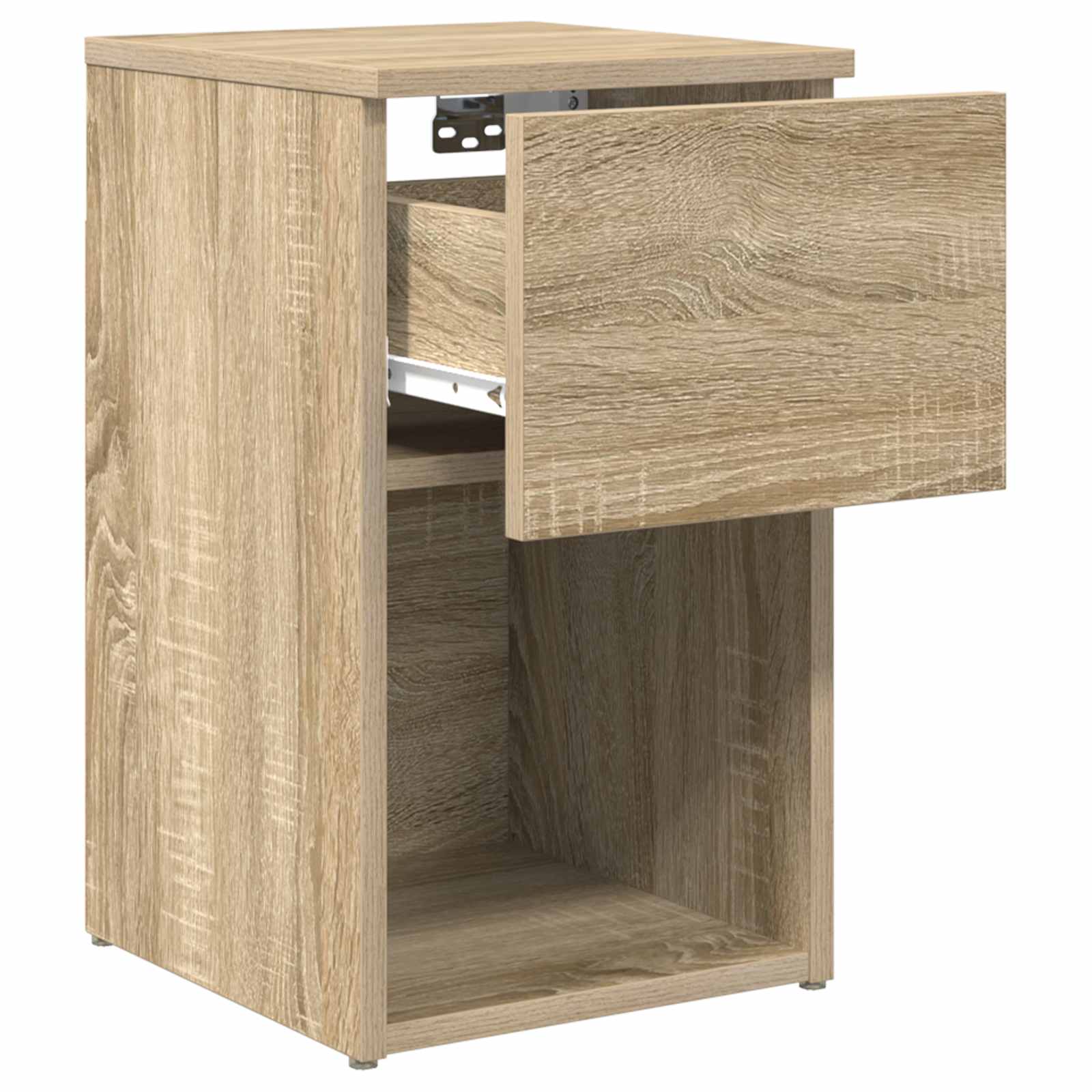 Ormarić za krevet 2 pcs Hrast sonoma 29 x 31,5 x 49 cm