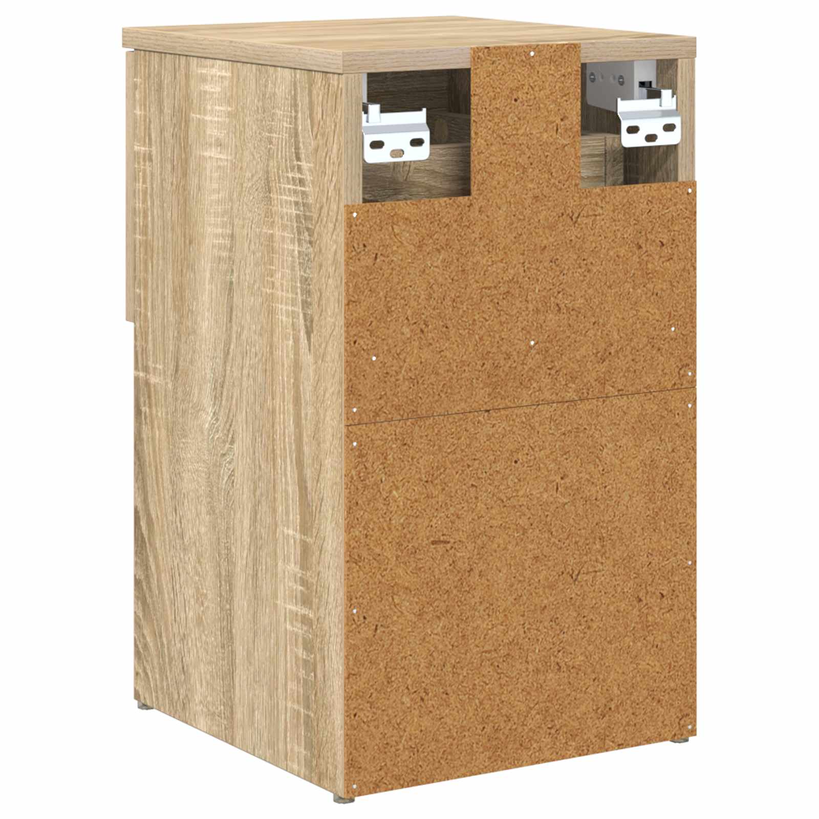Ormarić za krevet 2 pcs Hrast sonoma 29 x 31,5 x 49 cm