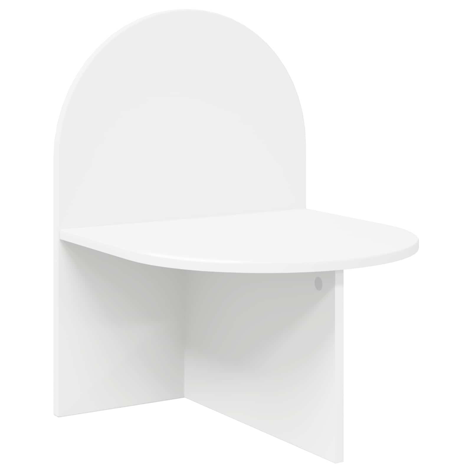 Noćni ormarić 2 pcs Bijela 48 x 49 x 65 cm Konstrukcijsko drvo
