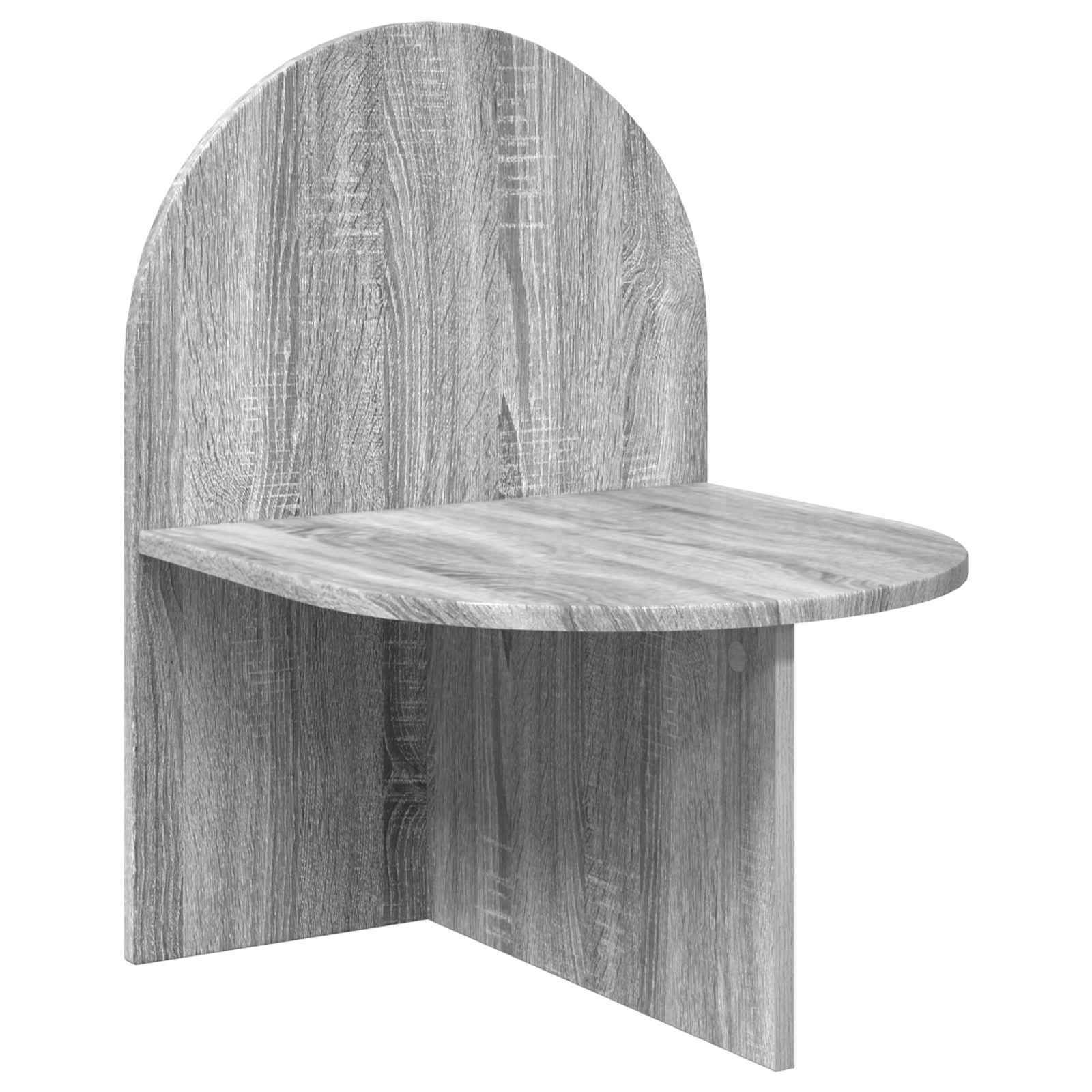 Noćni ormarić 2 pcs Siva sonoma 48 x 49 x 65 cm