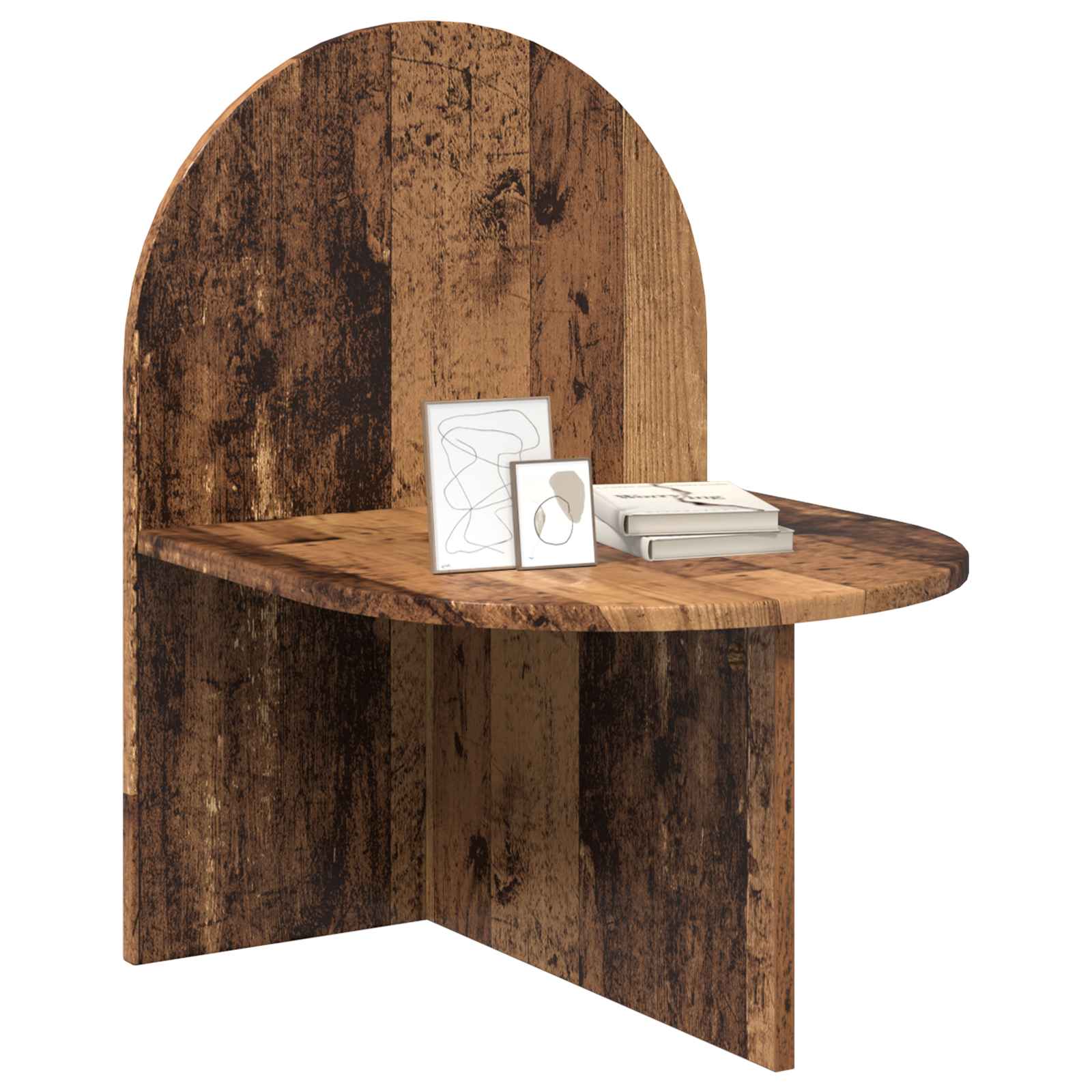 Noćni ormarić 2 pcs Staro drvo 48 x 49 x 65 cm