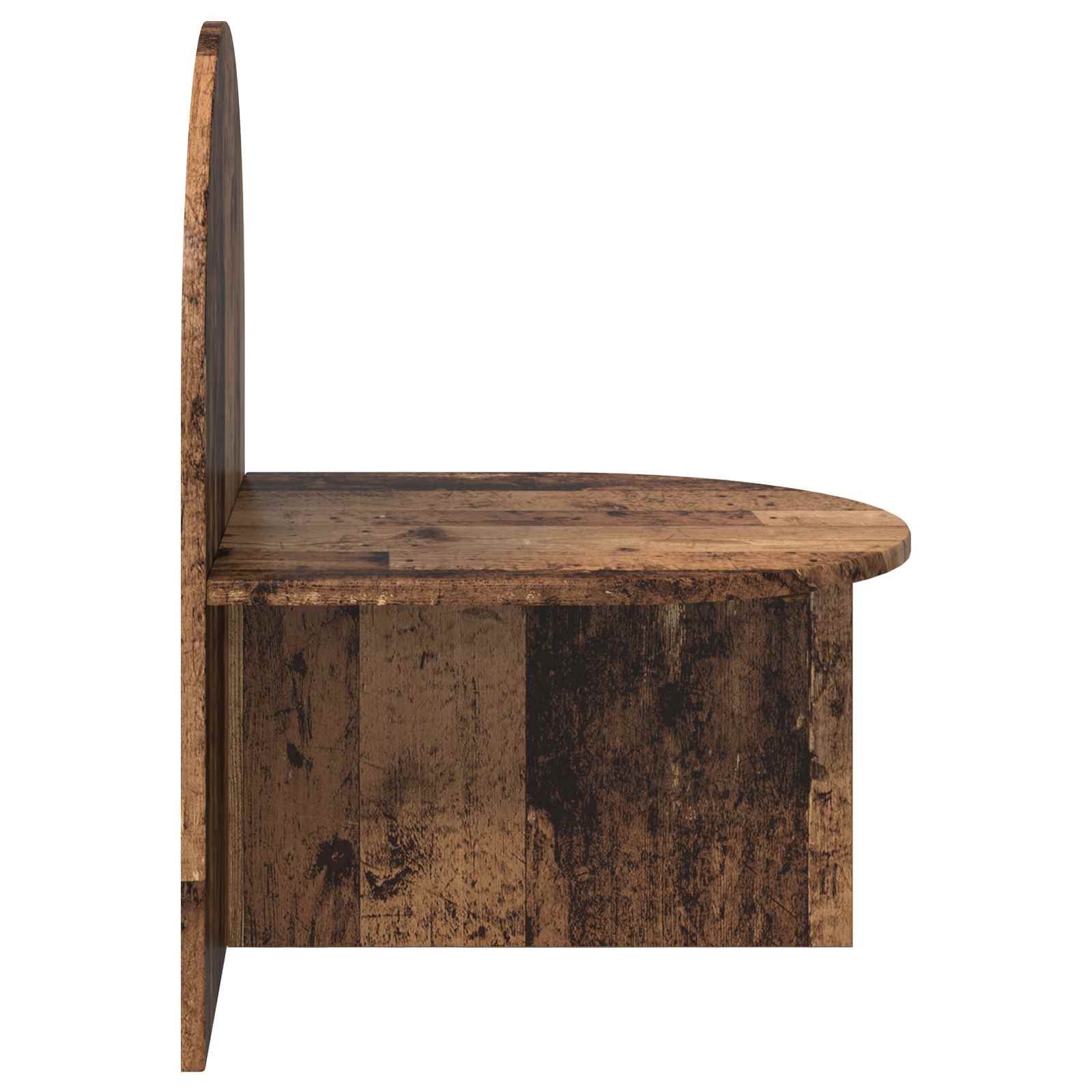 Noćni ormarić 2 pcs Staro drvo 48 x 49 x 65 cm