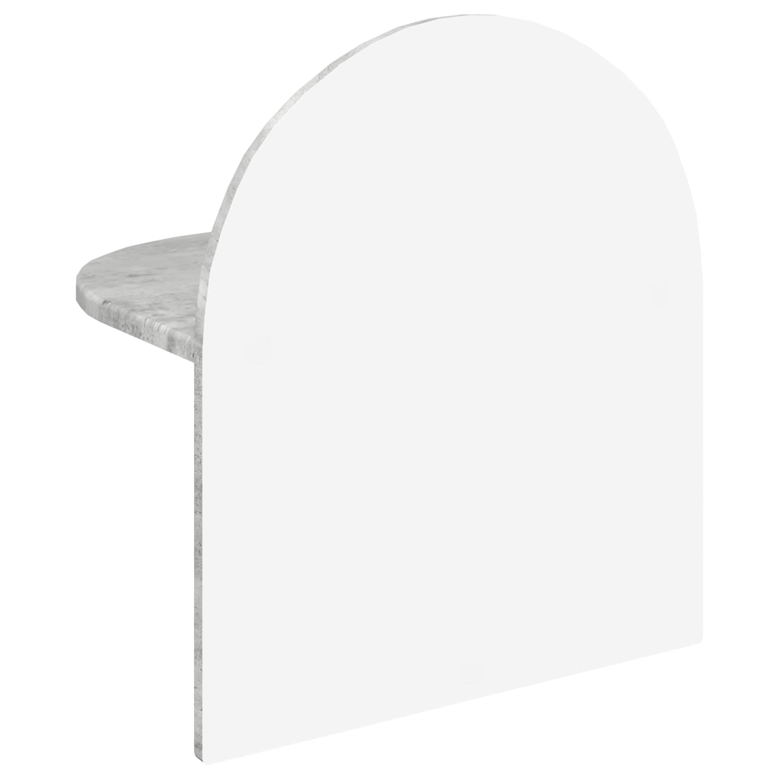 Noćni ormarić 2 pcs Betonska siva 40 x 35,5 x 45,5 cm