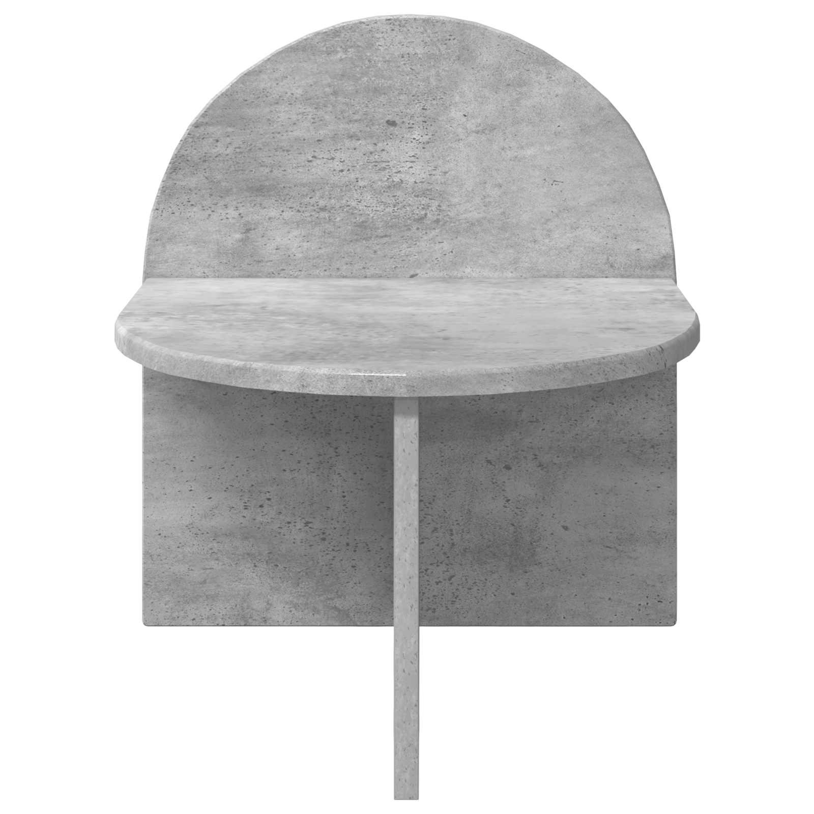 Noćni ormarić 2 pcs Betonska siva 40 x 35,5 x 45,5 cm