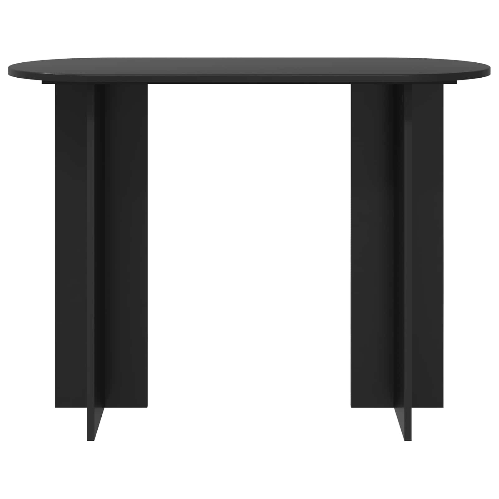 Konzolna stolica s pohranom Crni hrast 100 x 39,5 x 75 cm