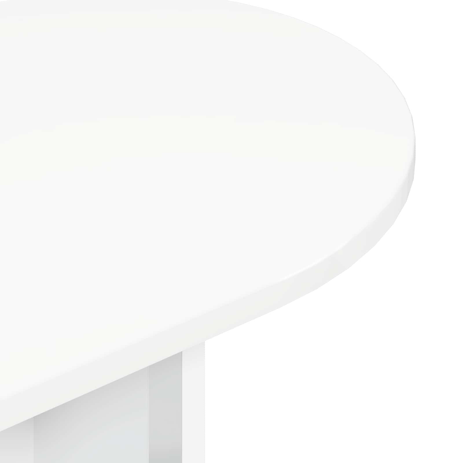 Konzolna stolica Bijela 100 x 39,5 x 75 cm Konstruirano drvo