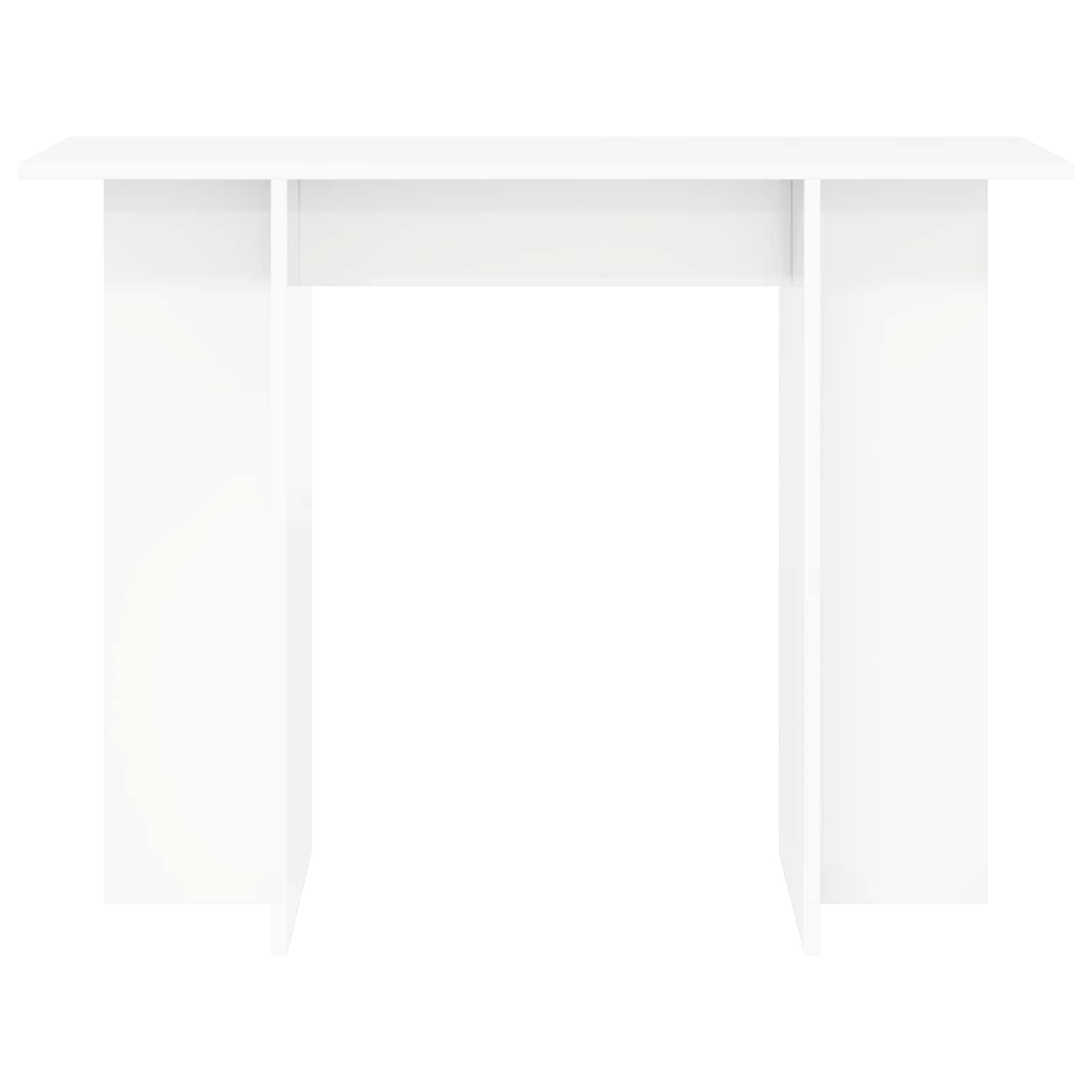 Konzolni stol Bijela 100 x 30 x 75 cm Konstruirano drvo
