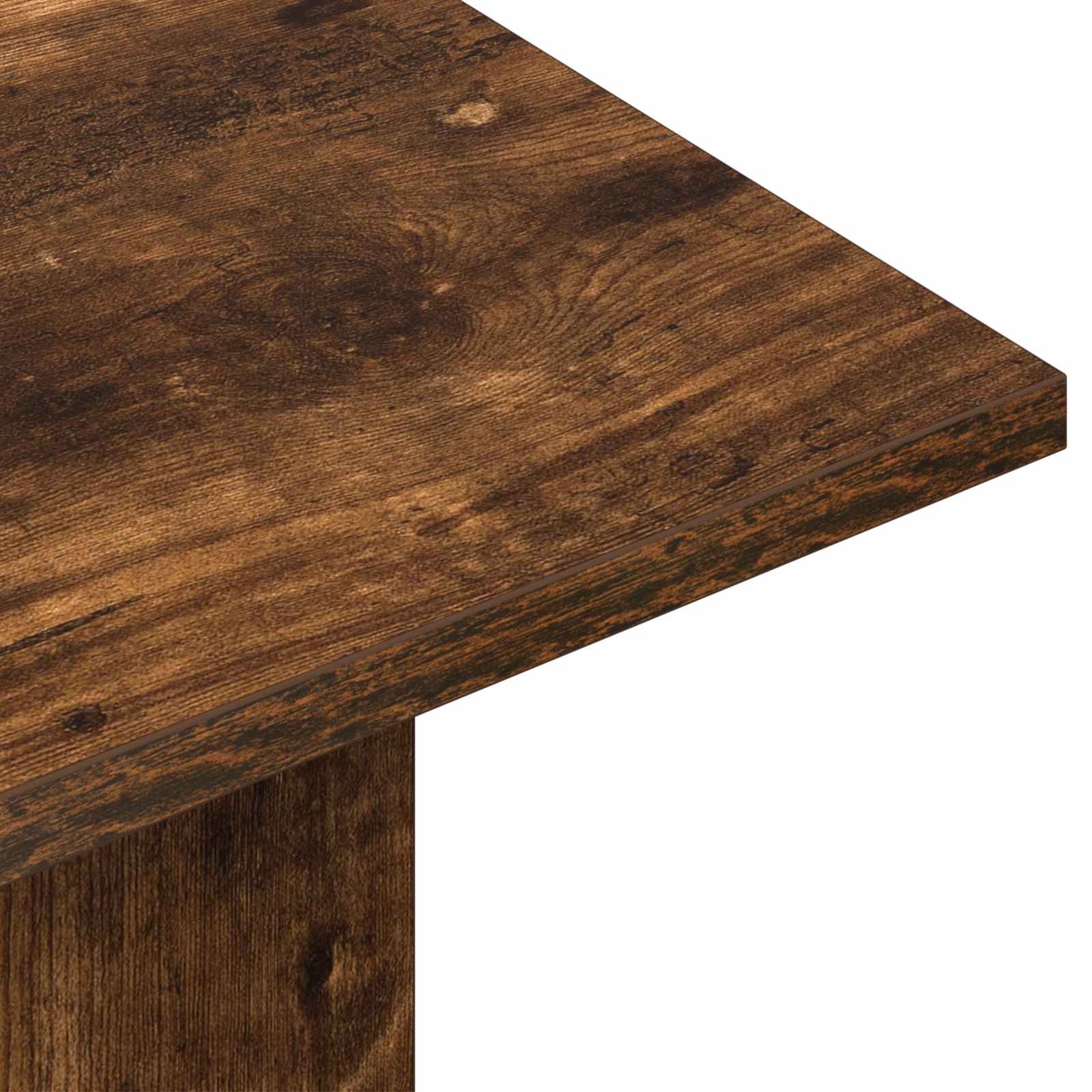 Konzolni stol Dimljeni Hrast 100 x 30 x 75 cm Konstruirano drvo