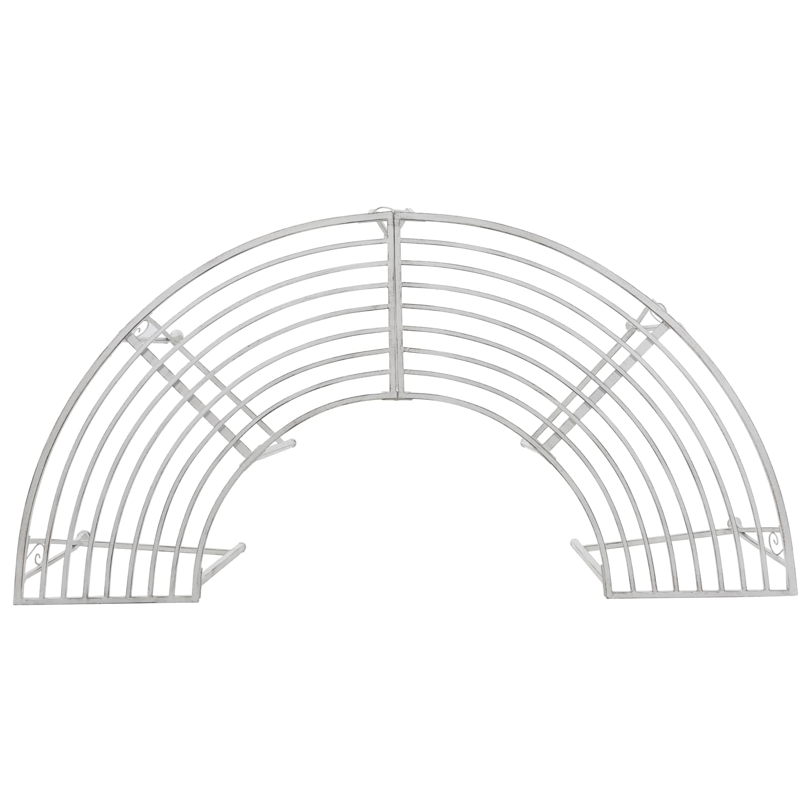 Klupa pod drvetom 4-Broj sjedala 160 x 80 x 44 cm Čelik