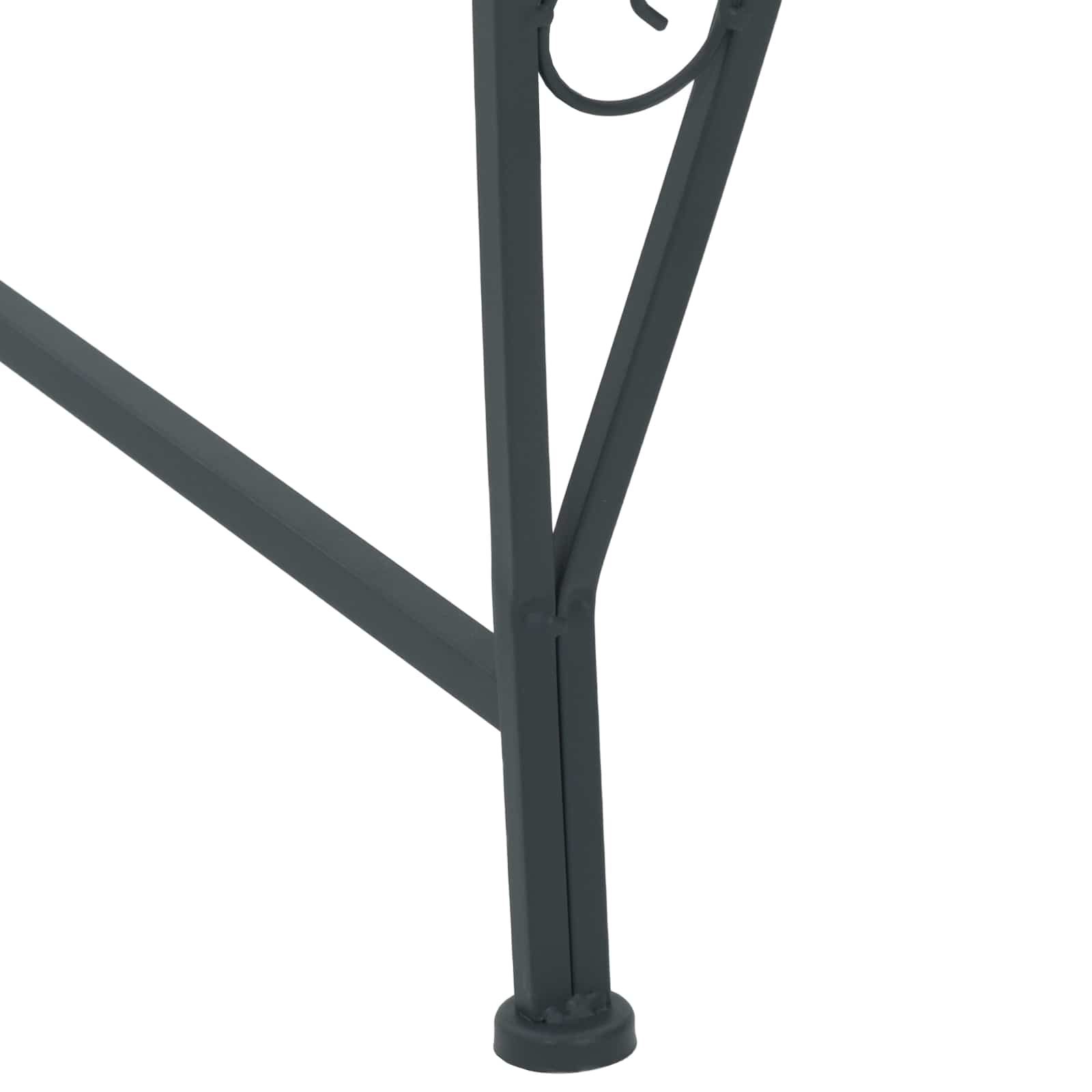 Klupa pod drvetom 4-Broj sjedala 160 x 80 x 89 cm Čelik