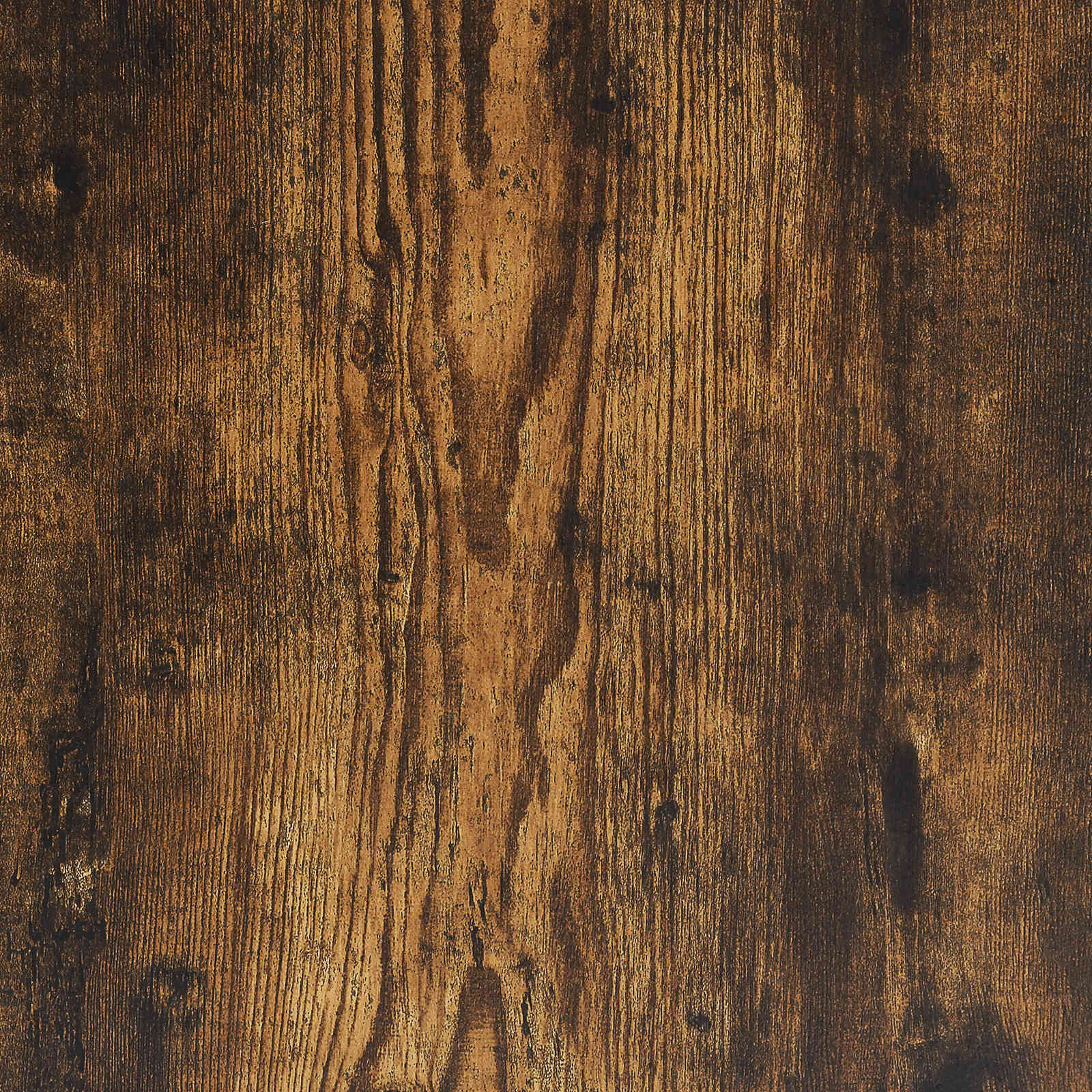 Vrata za pse s postoljem 4 pcs Dimljeni hrast 100 x 60 cm