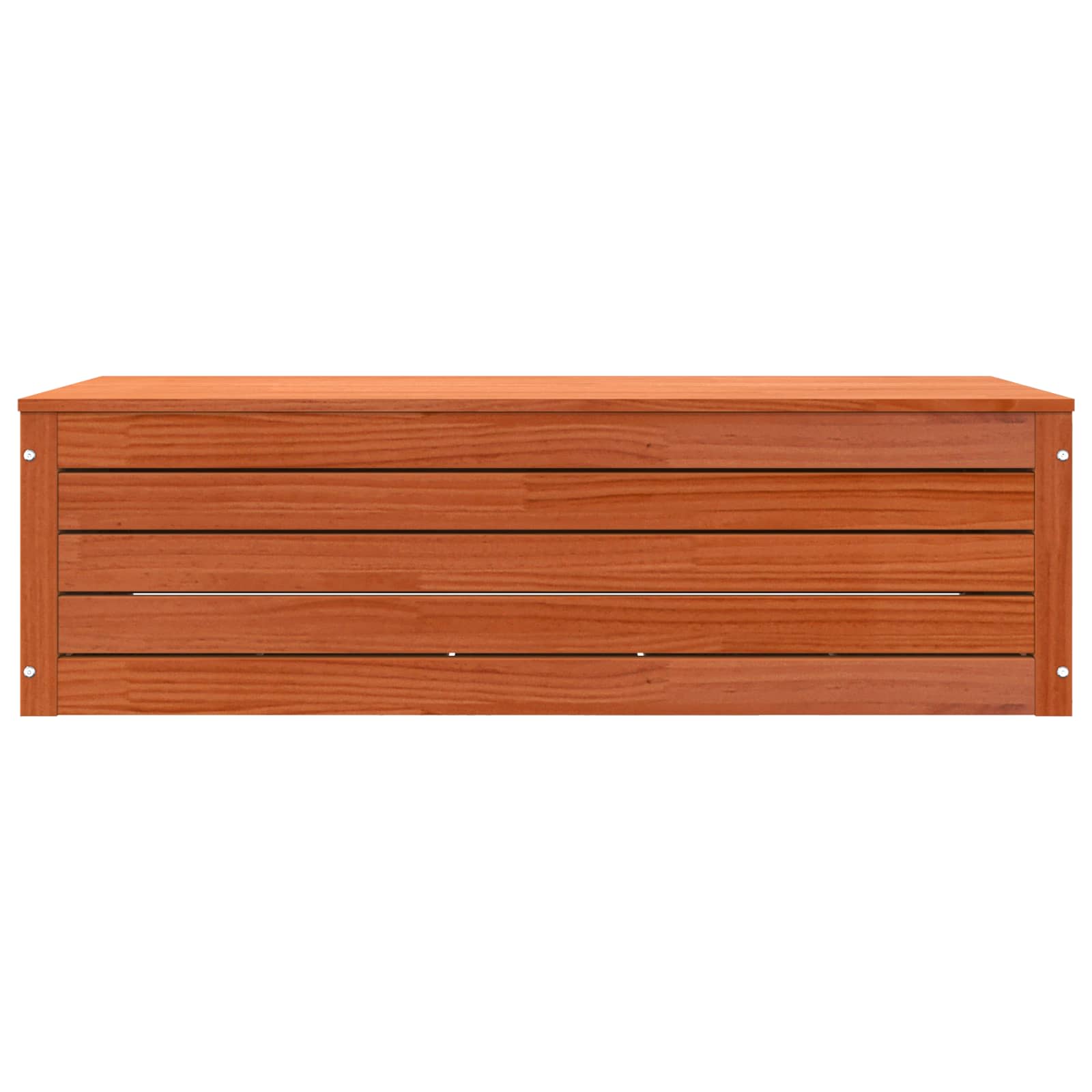Kutija za spremanje s pohranom Vosak smeđa 109 x 36,5 x 33 cm