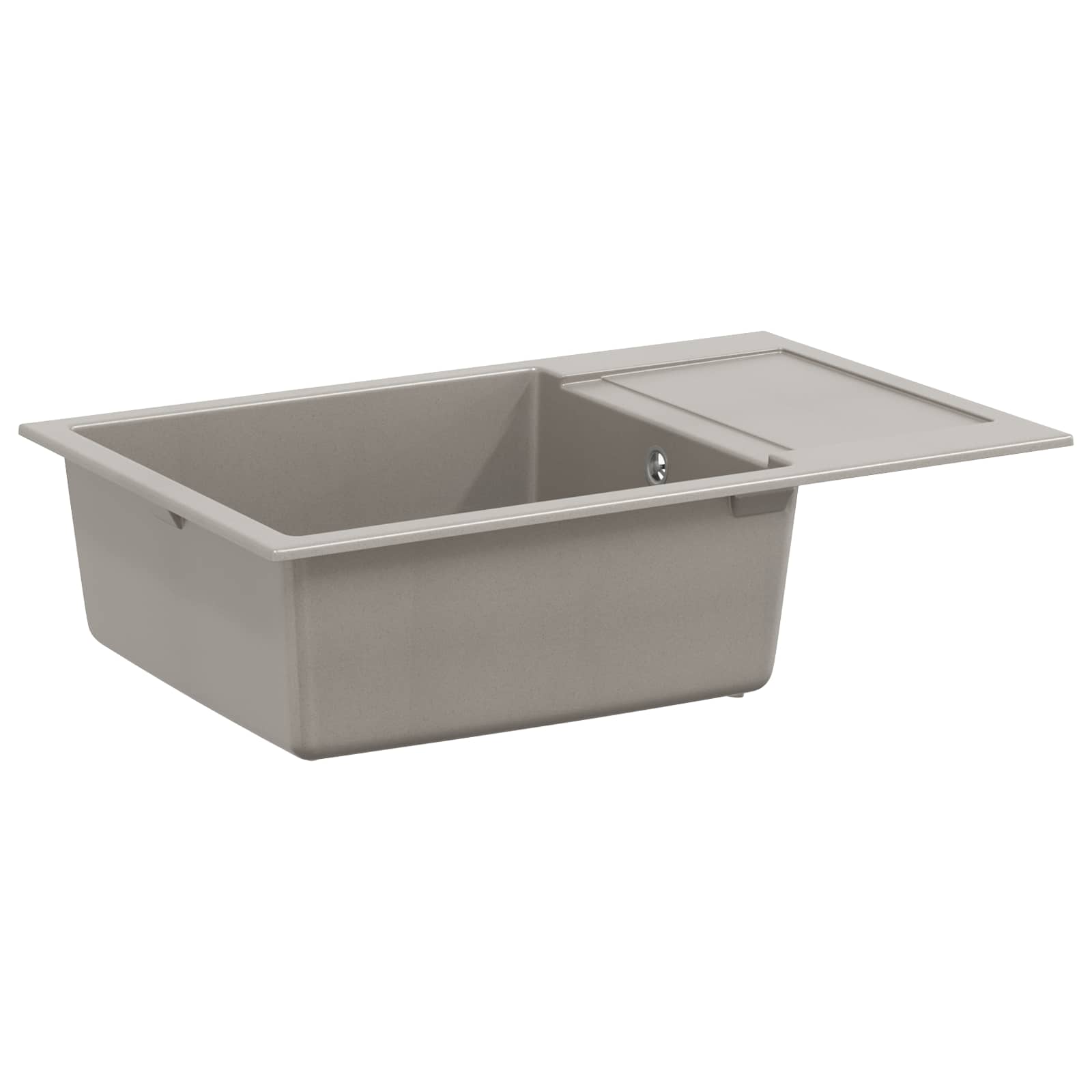 Umivaonik Siva 780 x 500 mm 80% kvarc i 20% smola