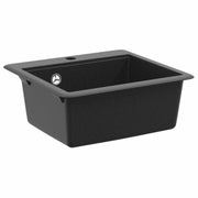 Umivaonik Crna 470 x 440 mm Granit