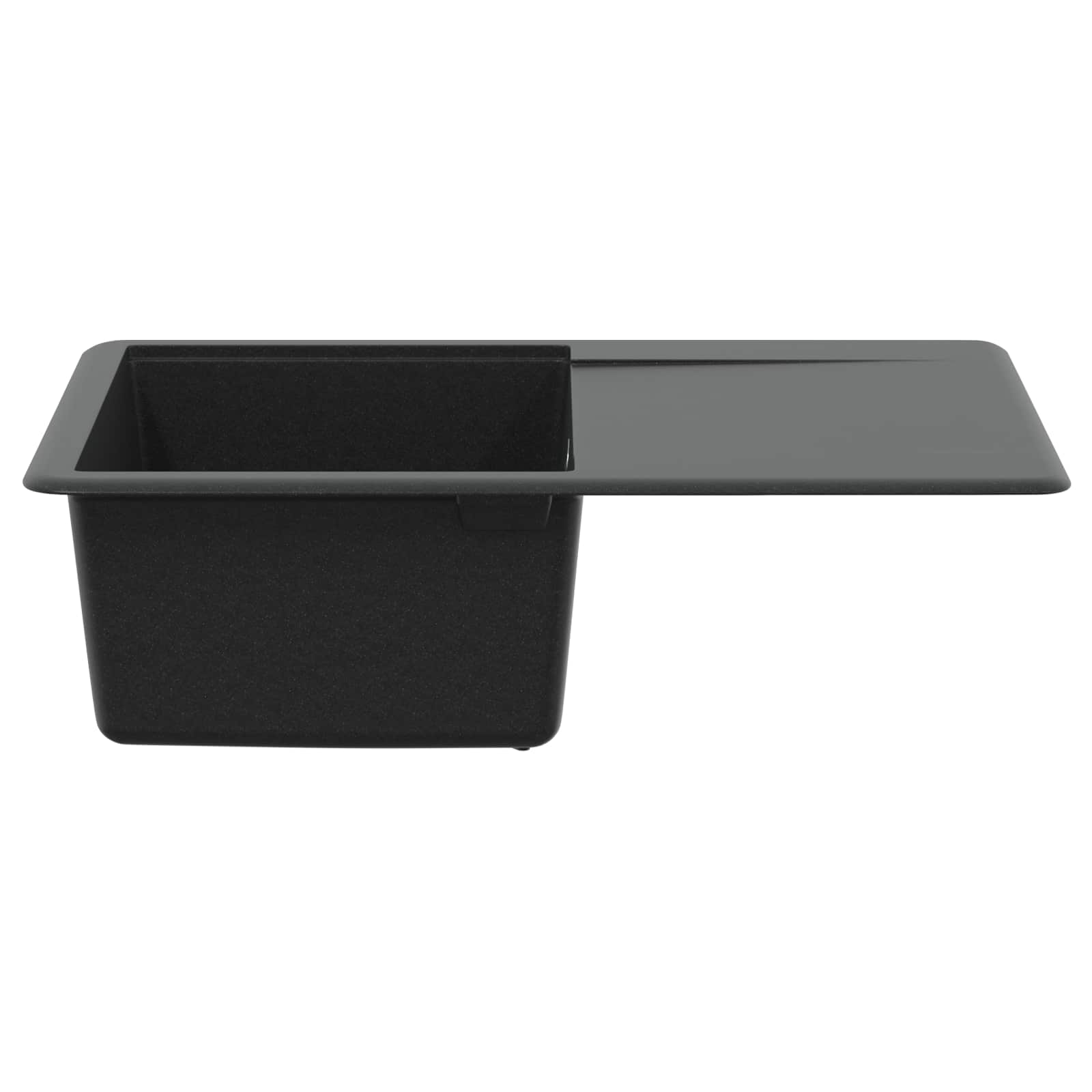 Umivaonik Crna 670 x 460 mm Granit