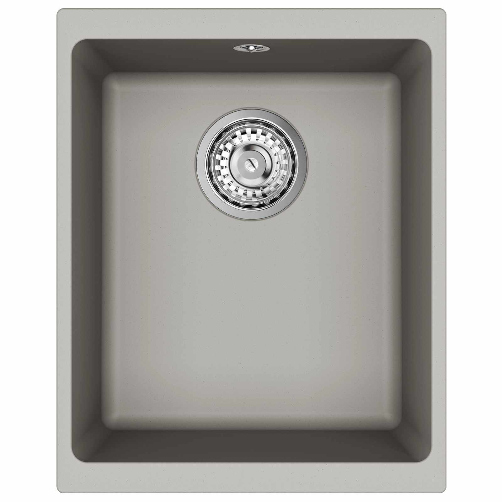 Umivaonik Siva 370 x 460 mm 80% kvarc i 20% smola
