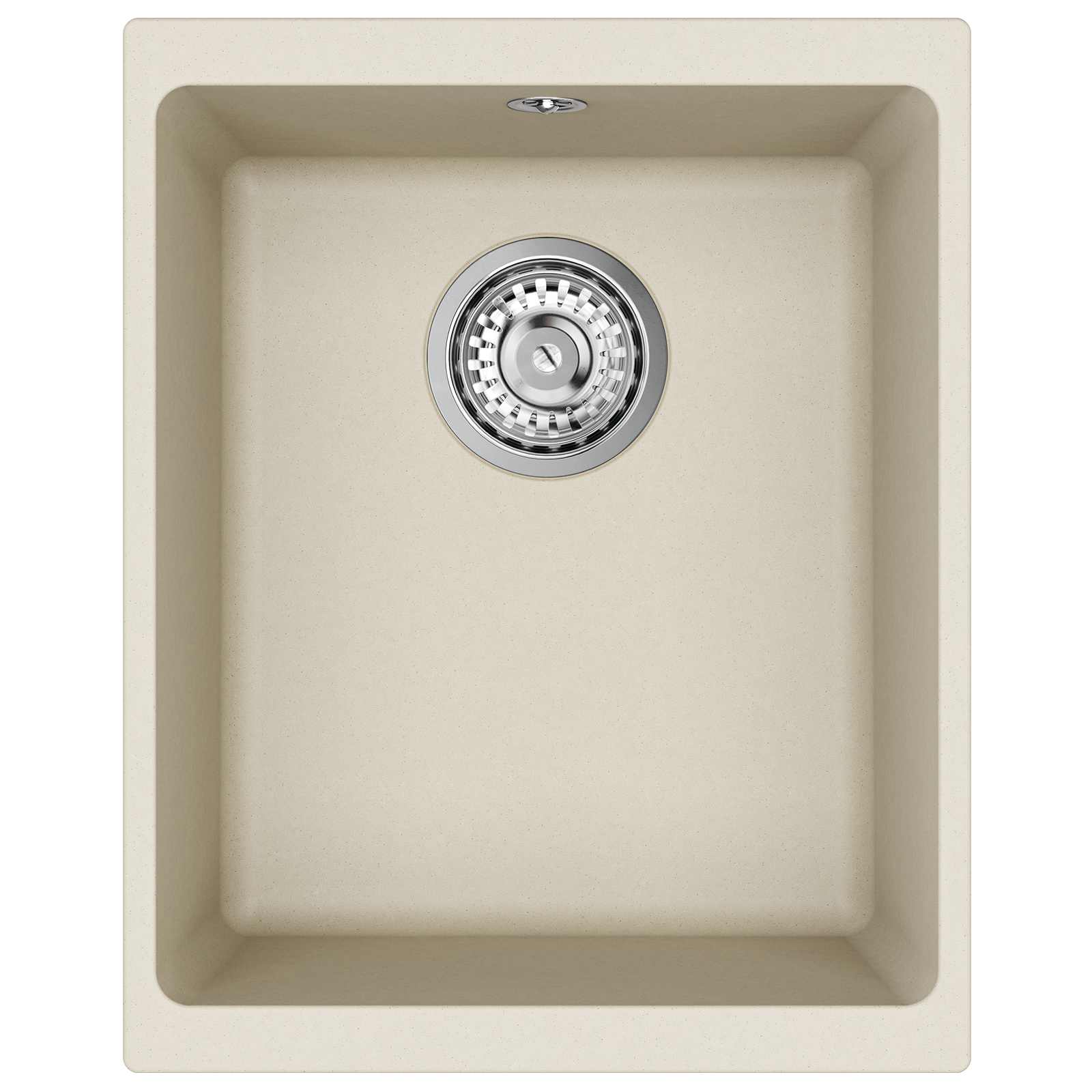 Umivaonik Bež 370 x 460 mm 80% kvarc i 20% smola