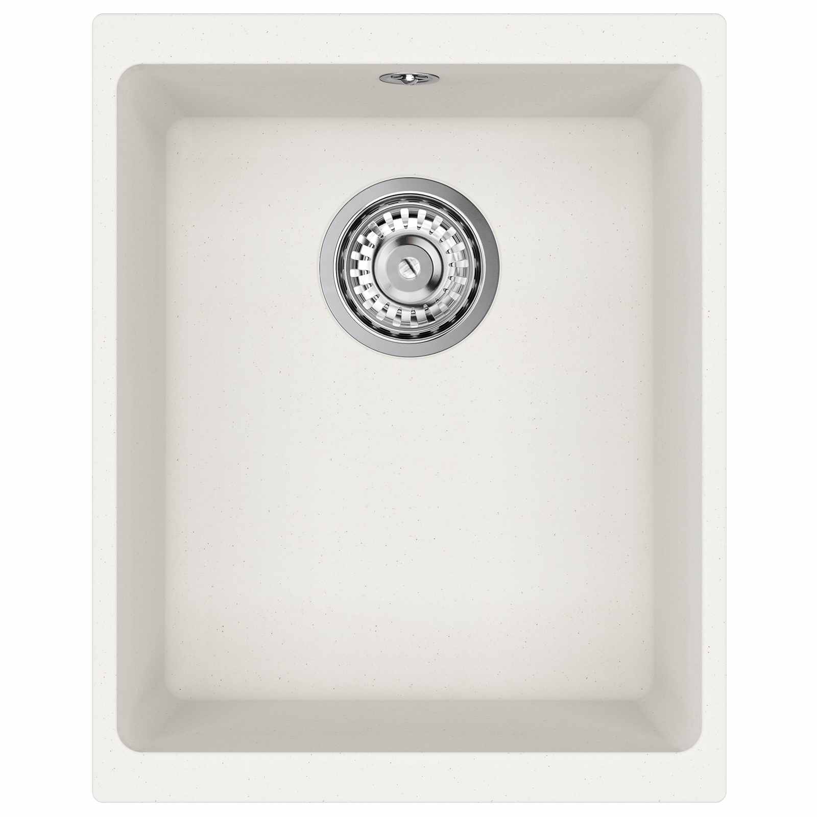 Umivaonik Bijelo 370 x 460 mm 80% kvarc i 20% smola