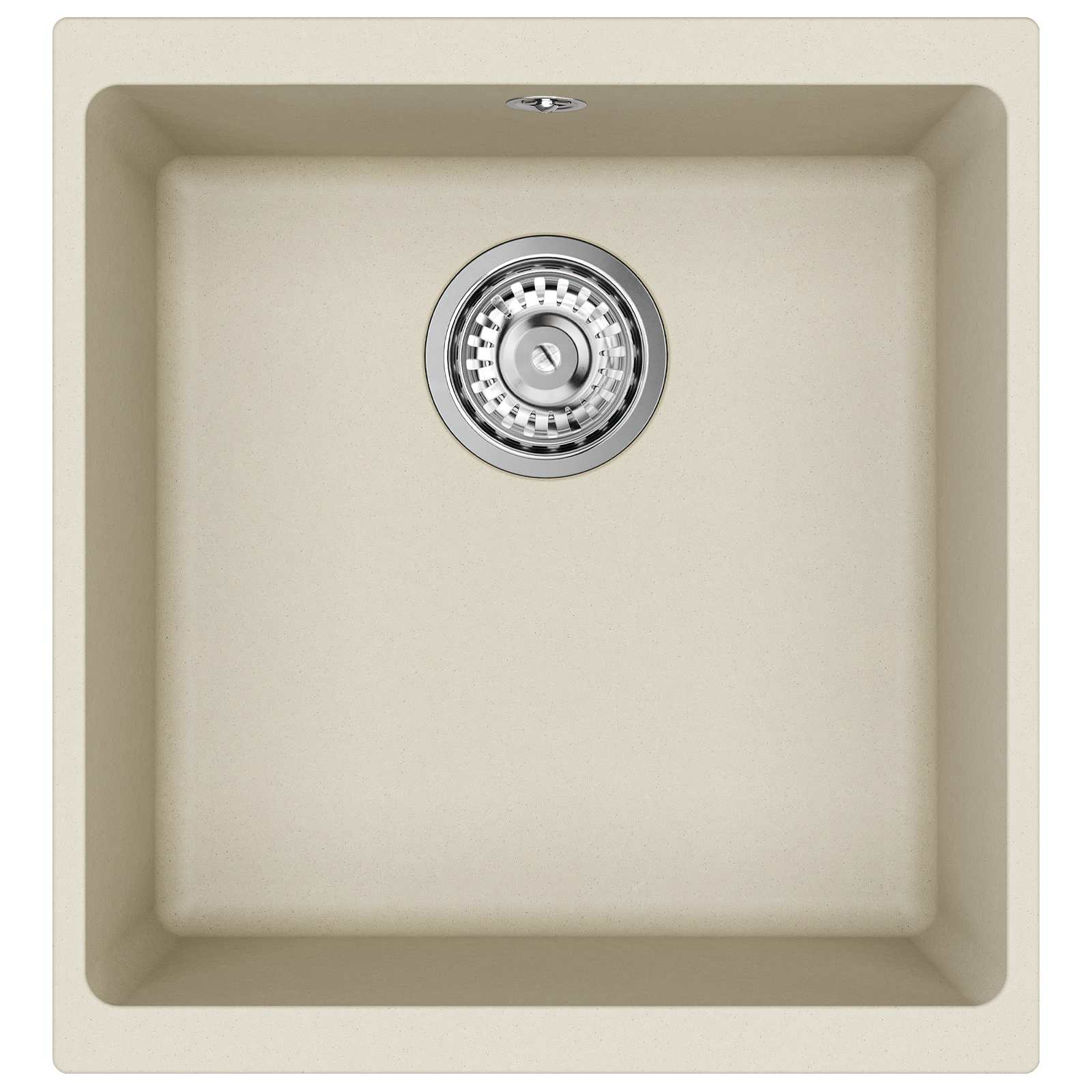 Umivaonik Bež 430 x 460 mm 80% kvarc i 20% smola