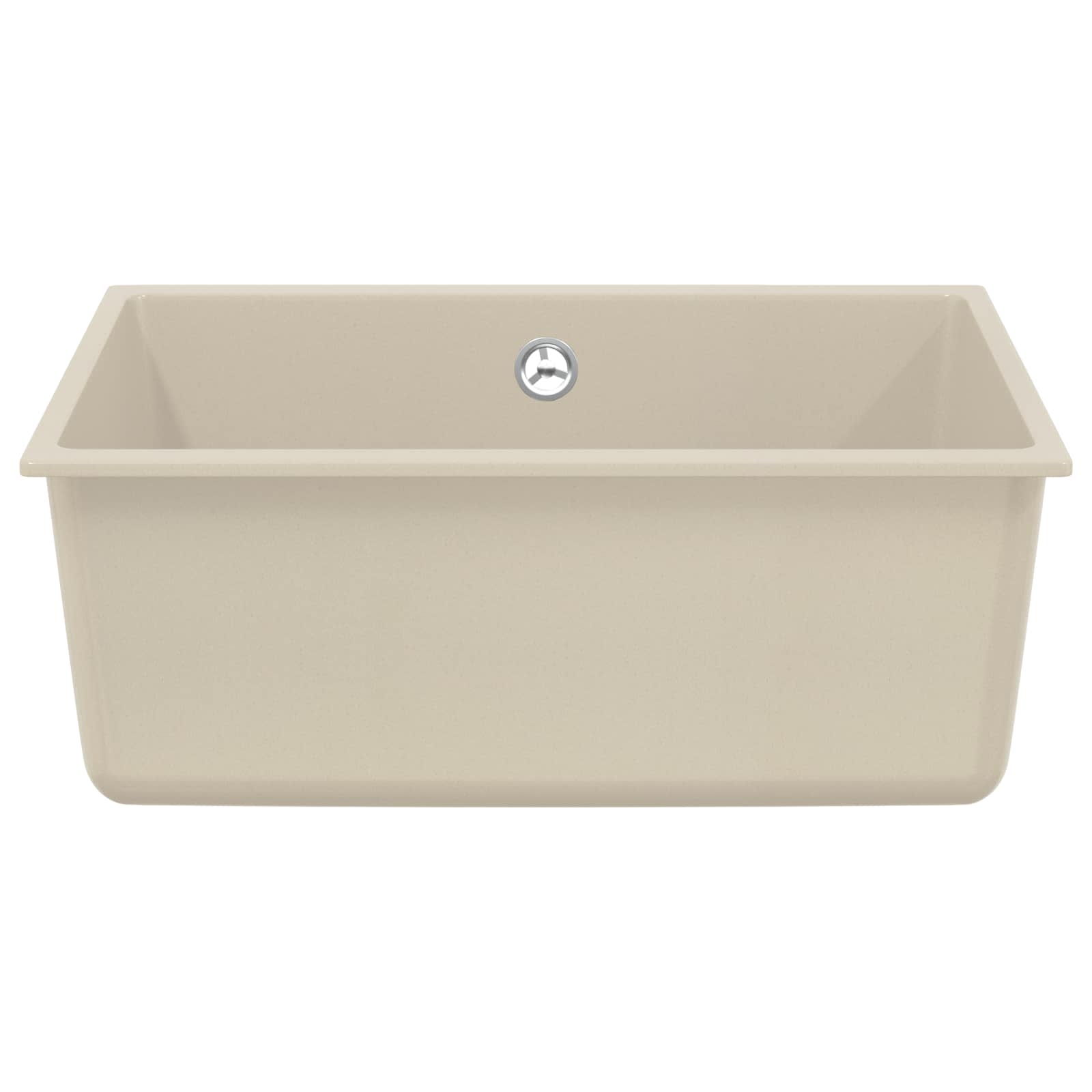 Umivaonik Bež 530 x 460 mm 80% kvarc i 20% smola