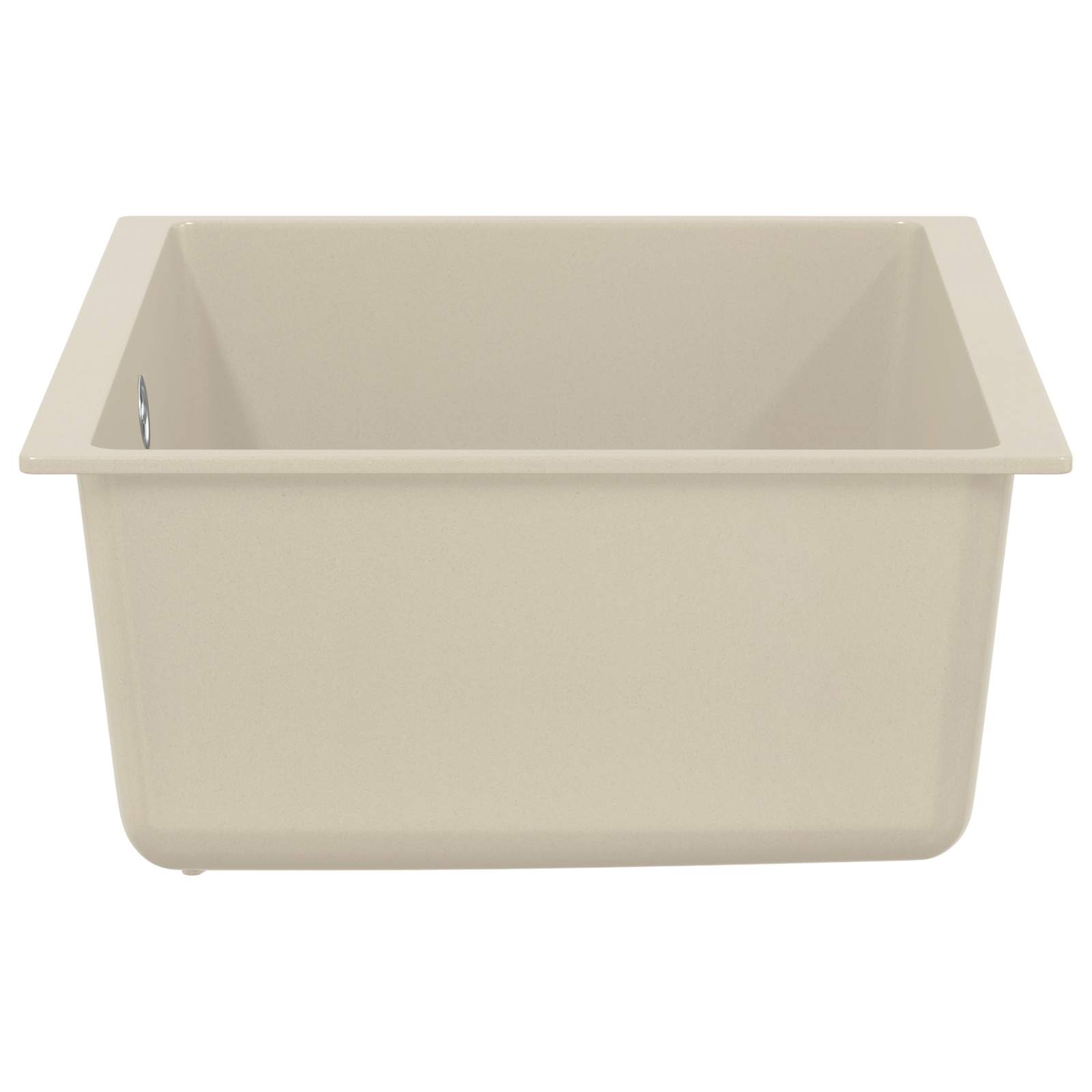 Umivaonik Bež 530 x 460 mm 80% kvarc i 20% smola